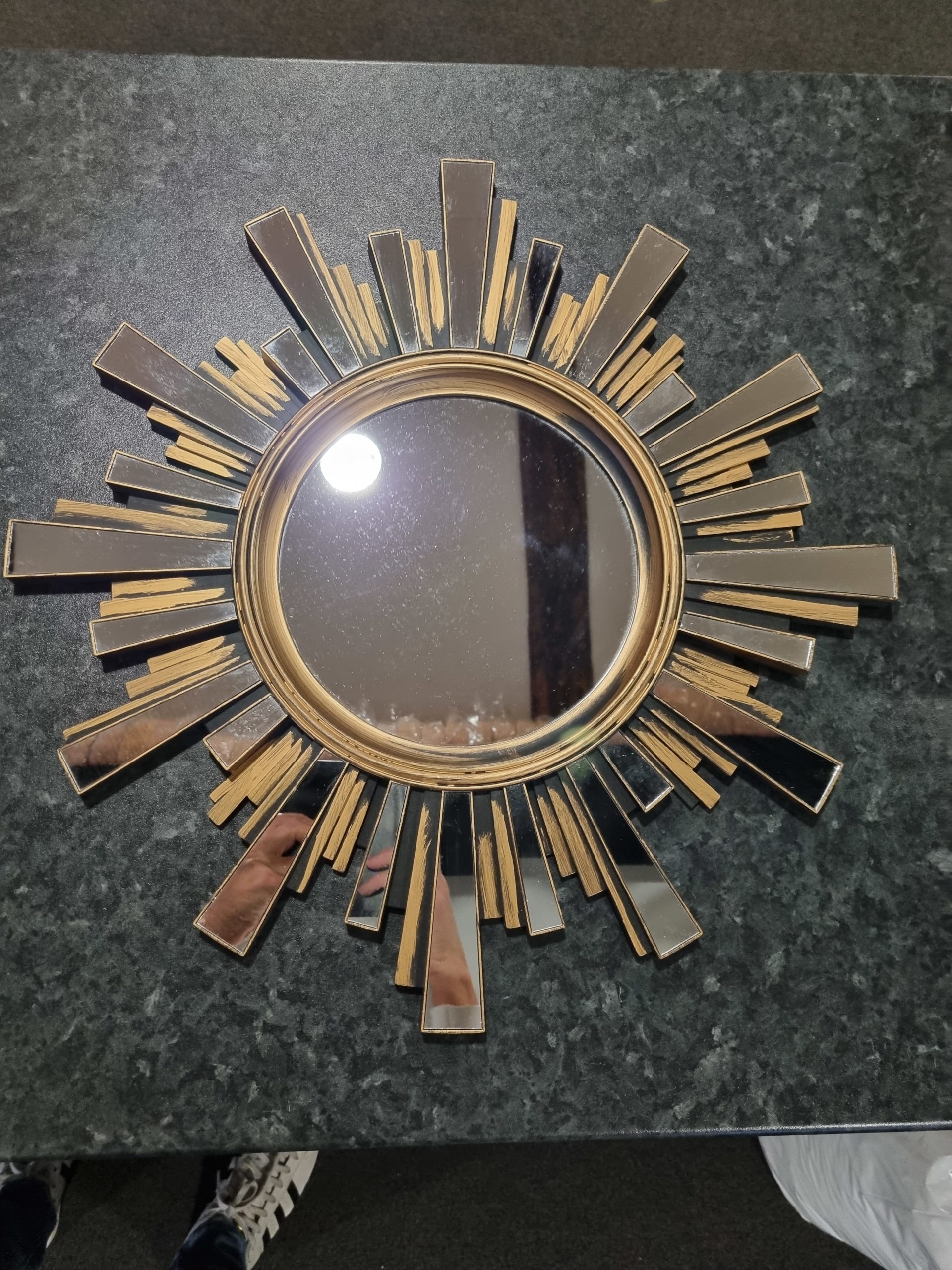 Miroir soleil en plastique – Image 2