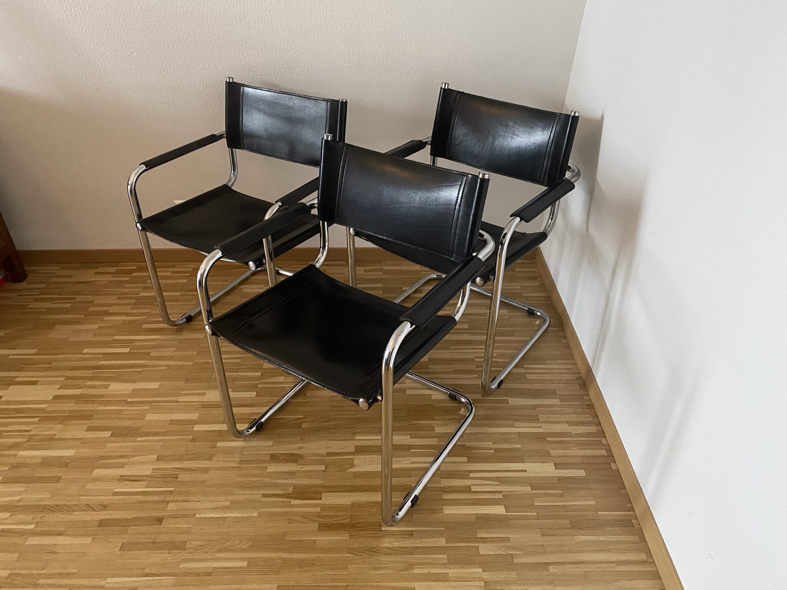 Paire de chaises cantilever – Image 12