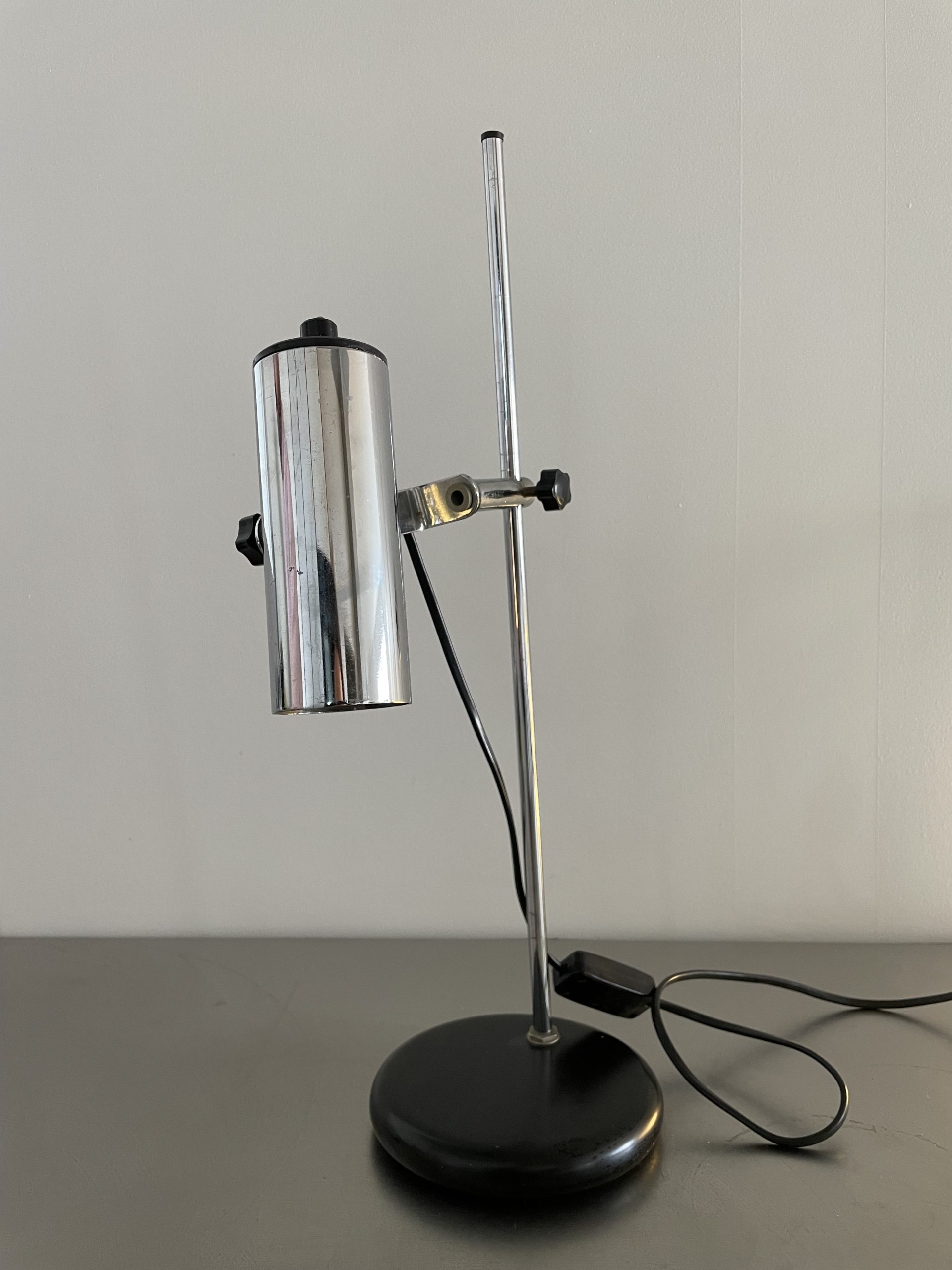 Lampe de bureau chromée – Bild 4