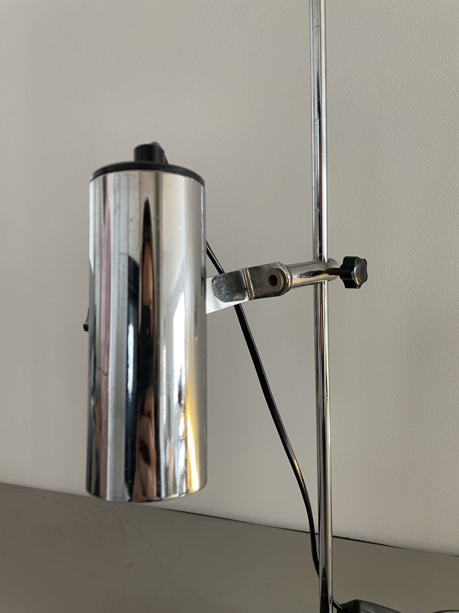 Lampe de bureau chromée – Bild 3