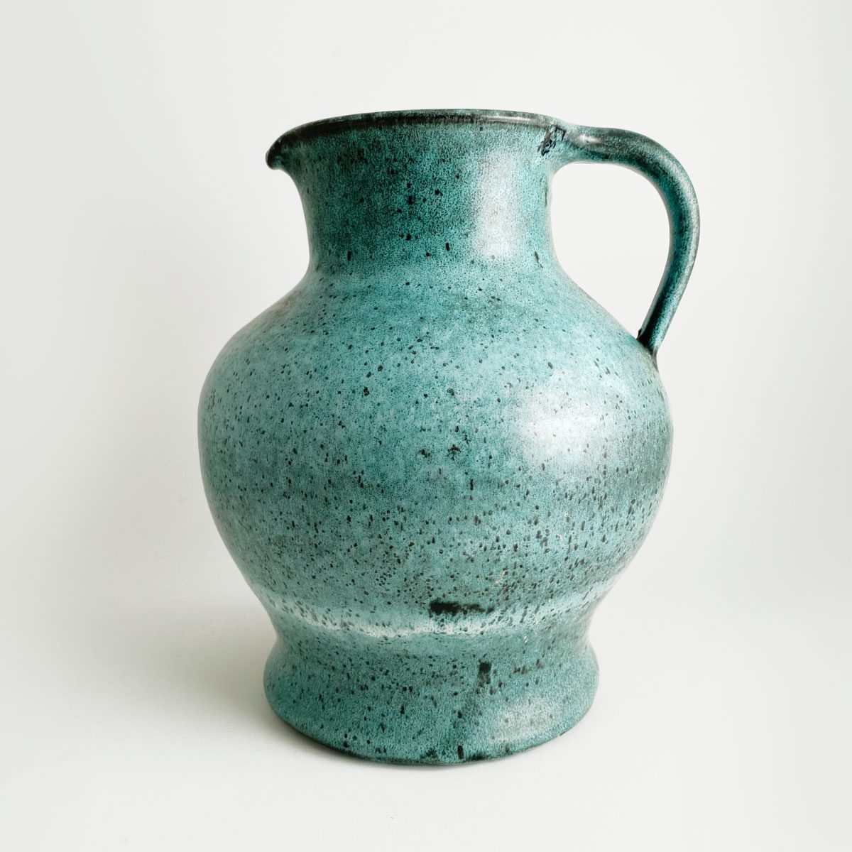 Grand vase ou pichet en céramique signé André Freymond – Image 2