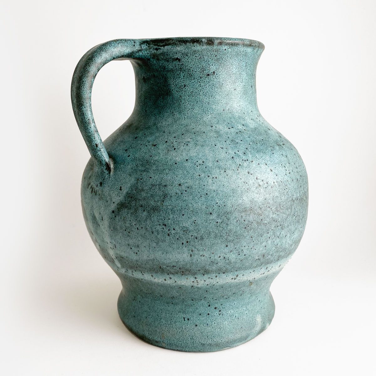 Grand vase ou pichet en céramique signé André Freymond – Image 3