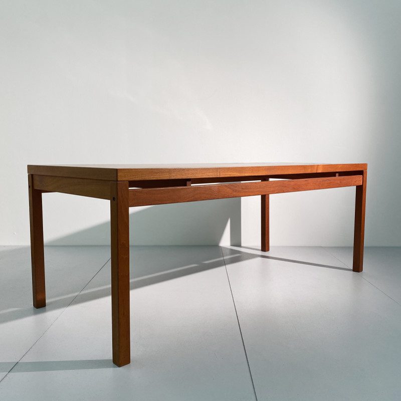 Table danoise en bois avec carreaux en céramique – Image 10