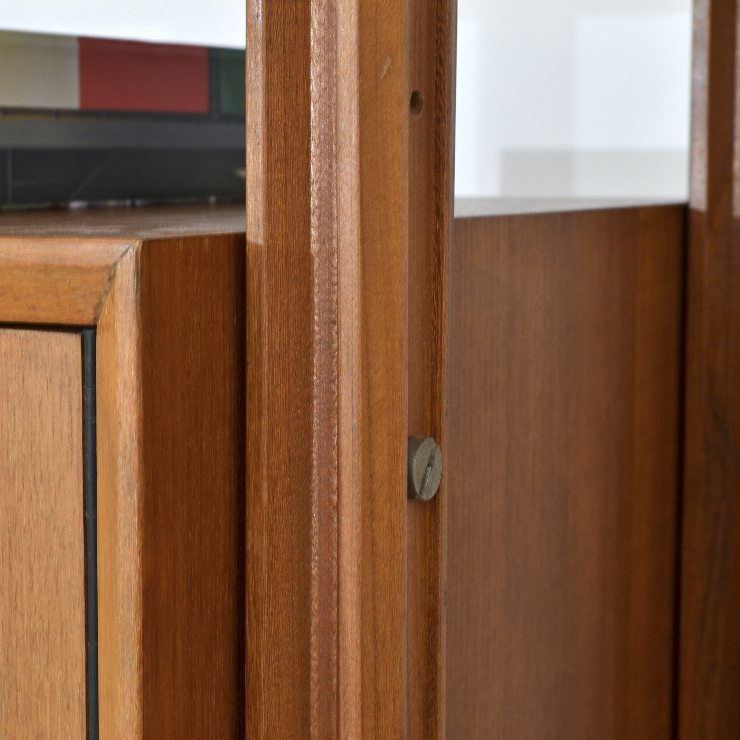 Bibliothèque modulable en teck, Faram, Italie, 1960's – Image 6