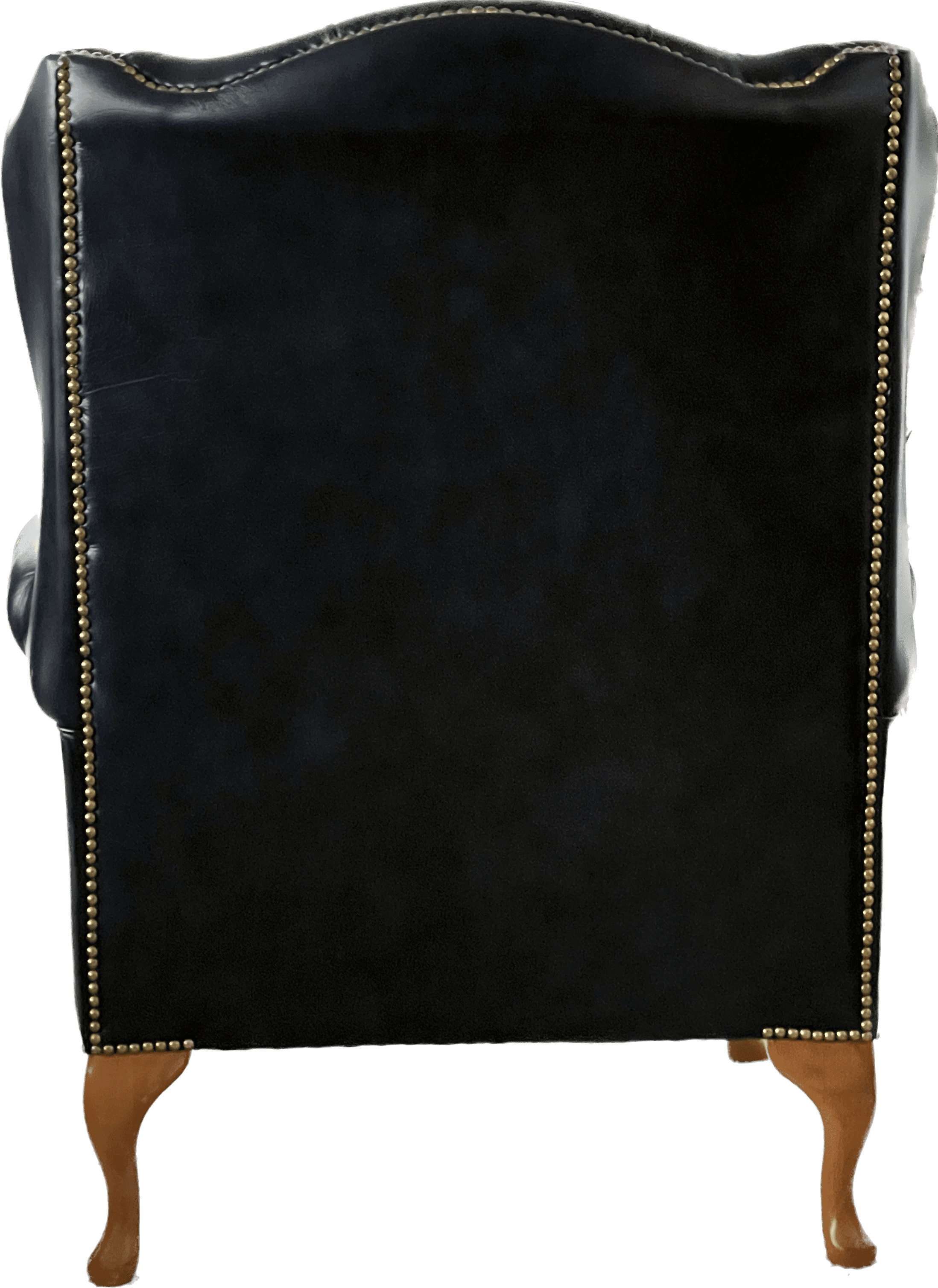 Duo de fauteuils et repose-pied Chesterfield – Image 5