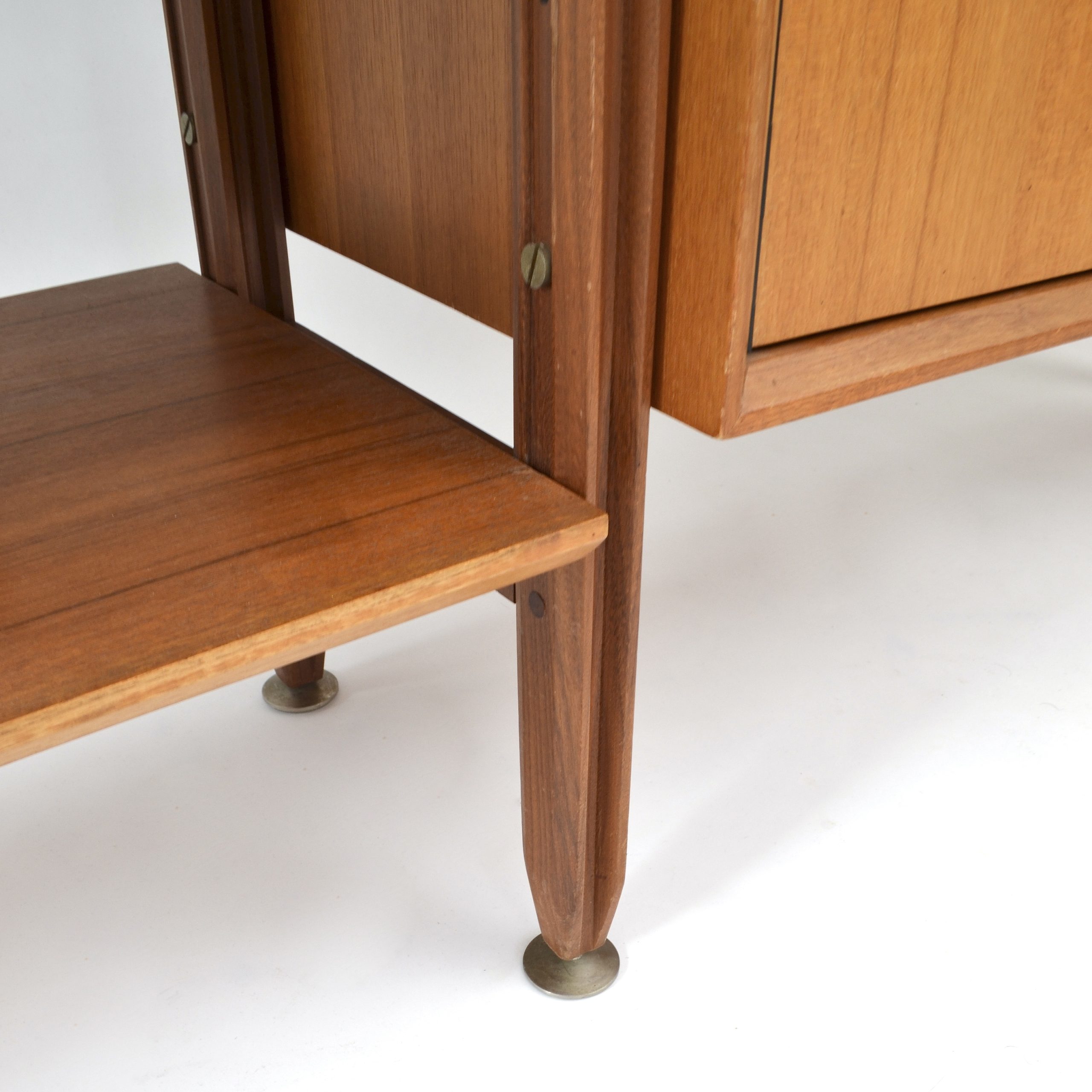 Bibliothèque modulable en teck, Faram, Italie, 1960's – Image 13