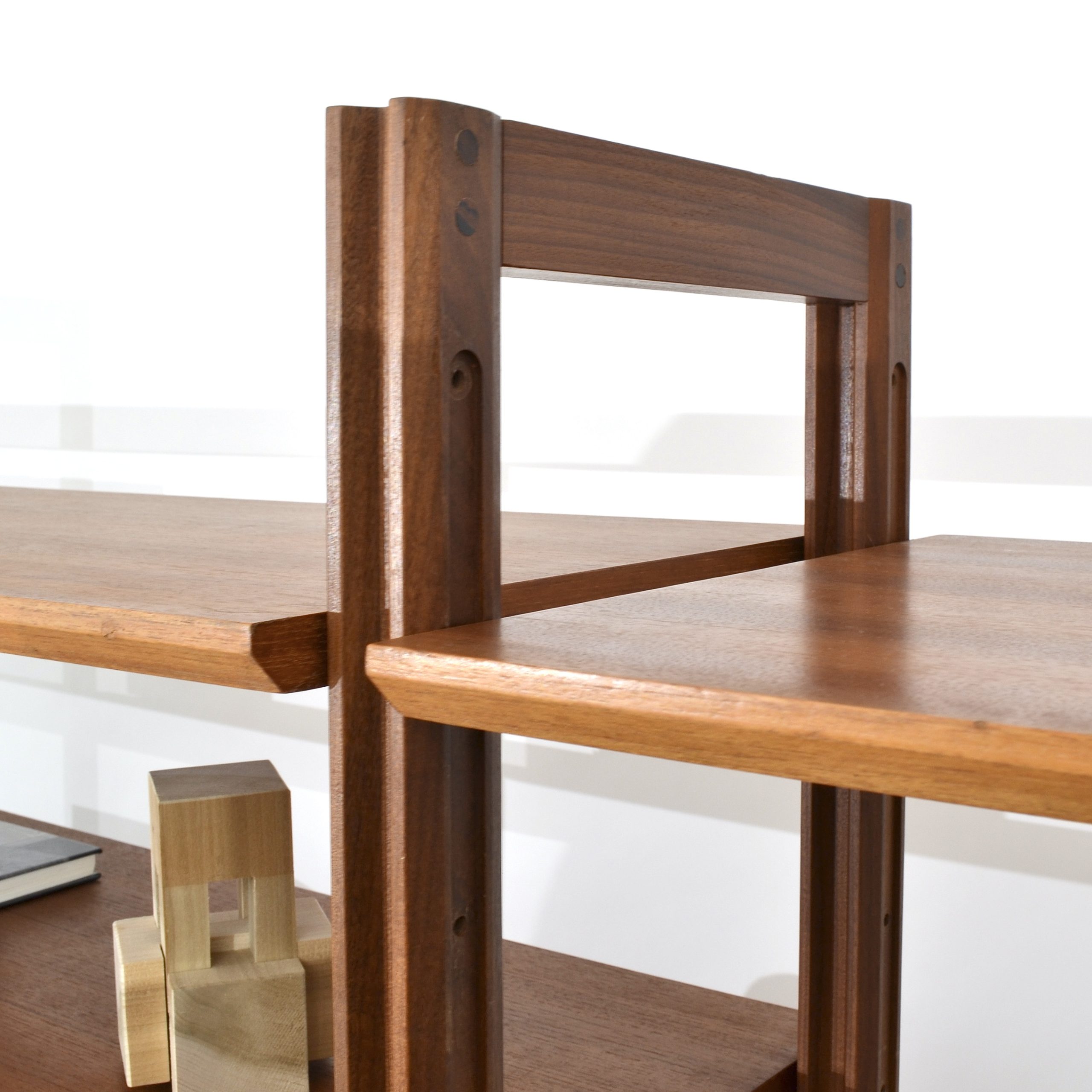 Bibliothèque modulable en teck, Faram, Italie, 1960's – Image 10