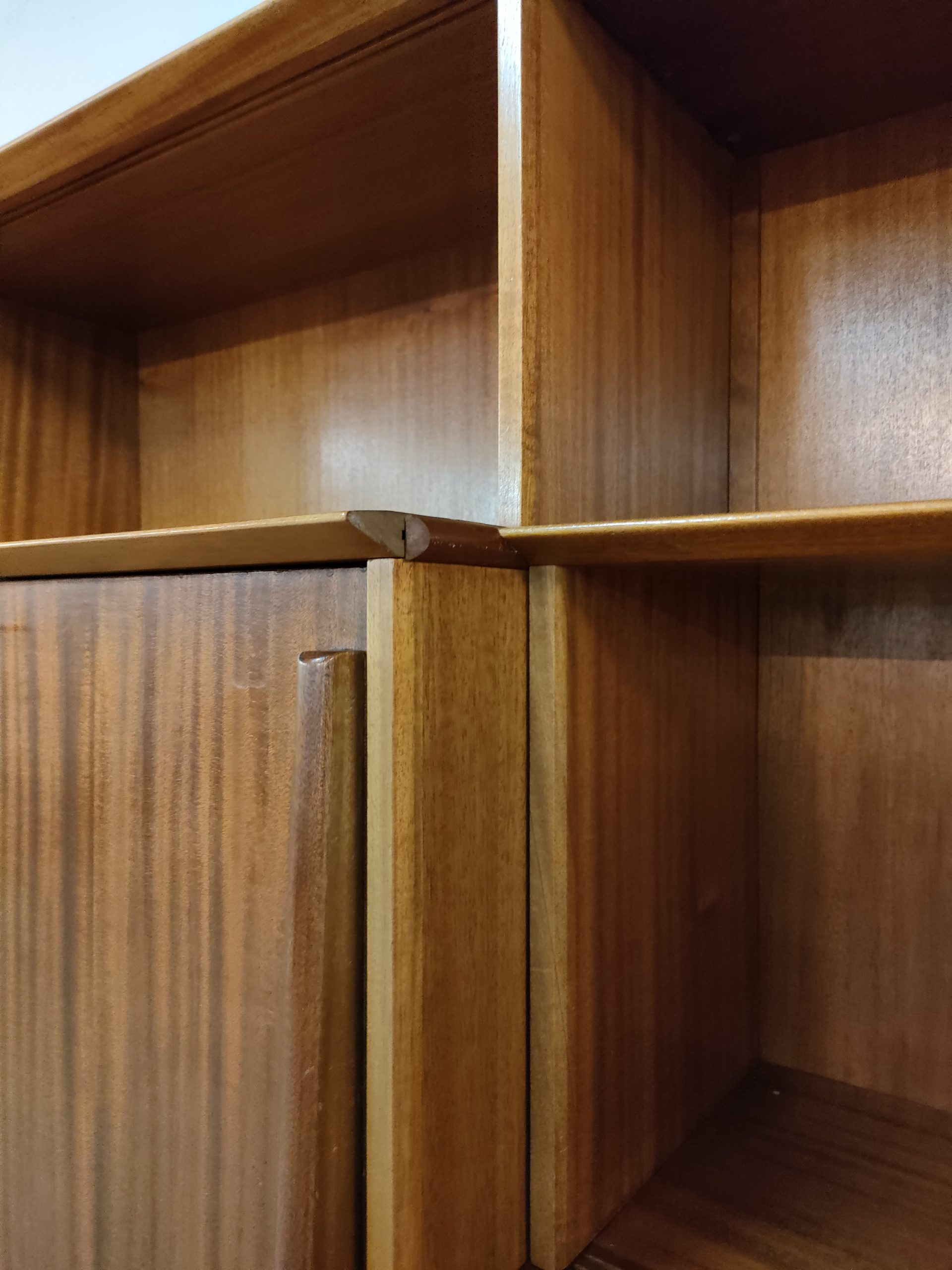 Étagère bibliothèque Oscar avec table intégrée – Image 13