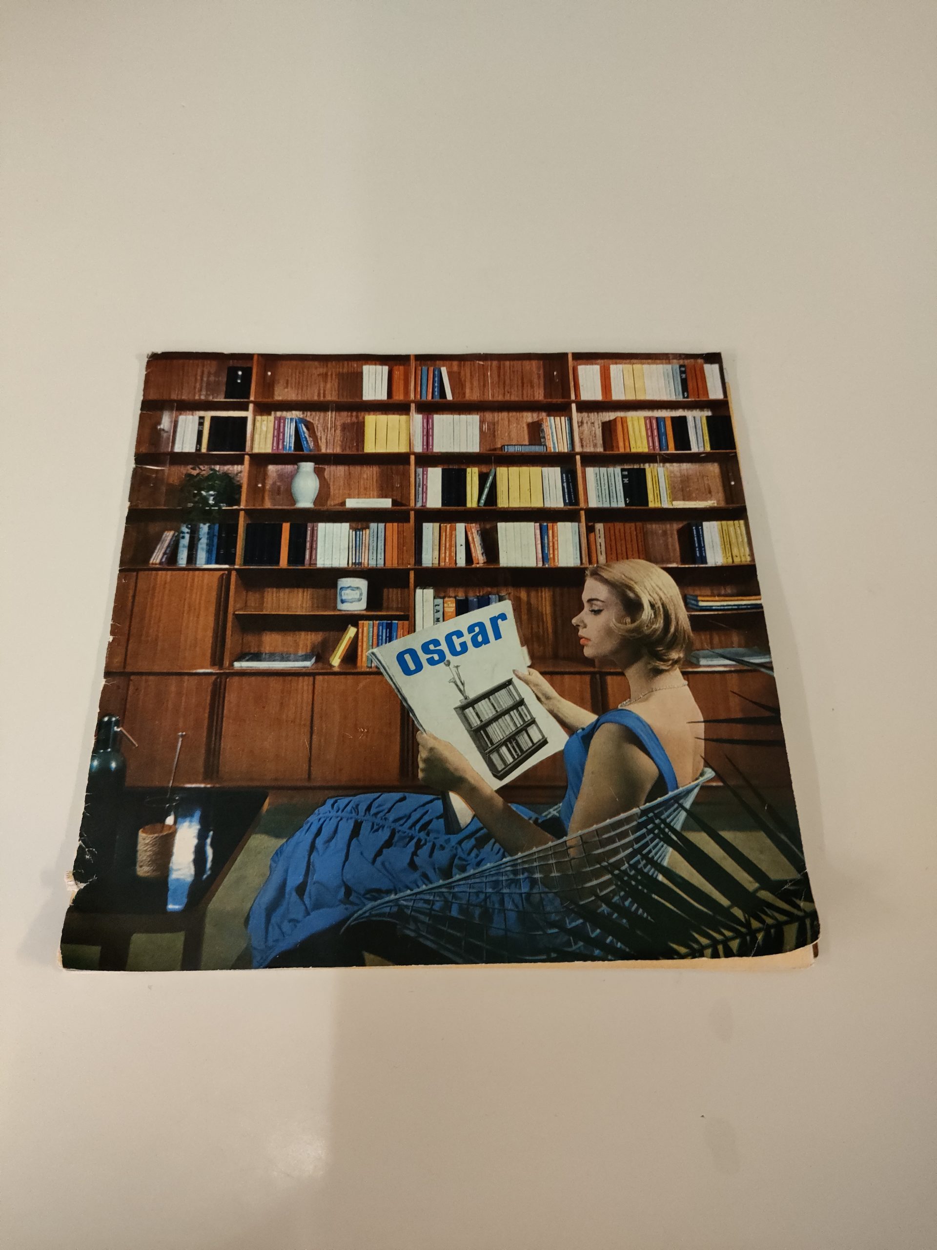 Étagère bibliothèque Oscar avec table intégrée – Image 16