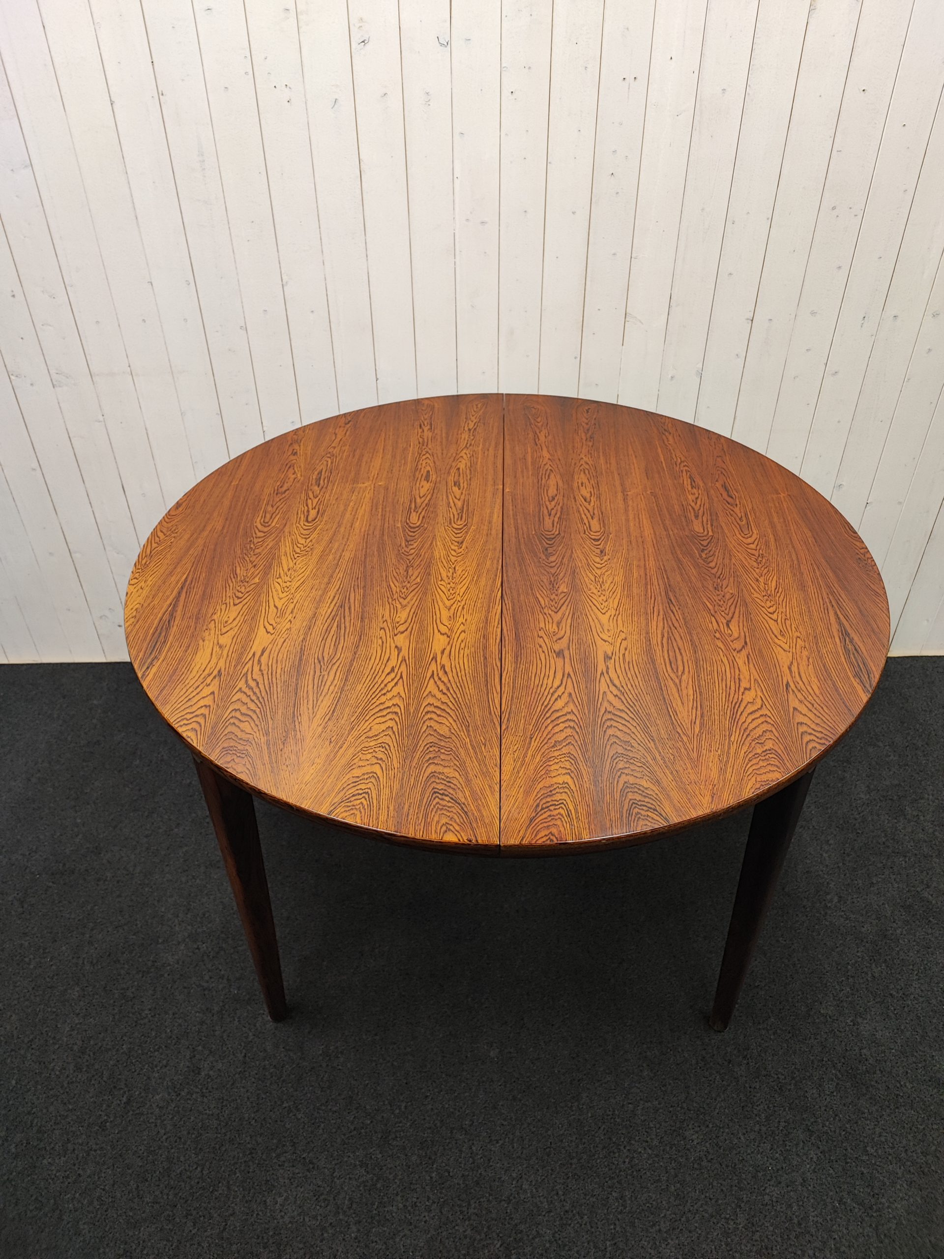 Table scandinave en palissandre – Bild 2