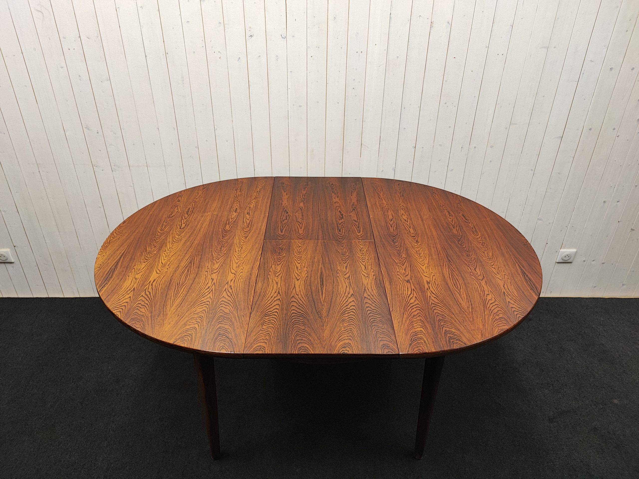 Table scandinave en palissandre – Bild 4