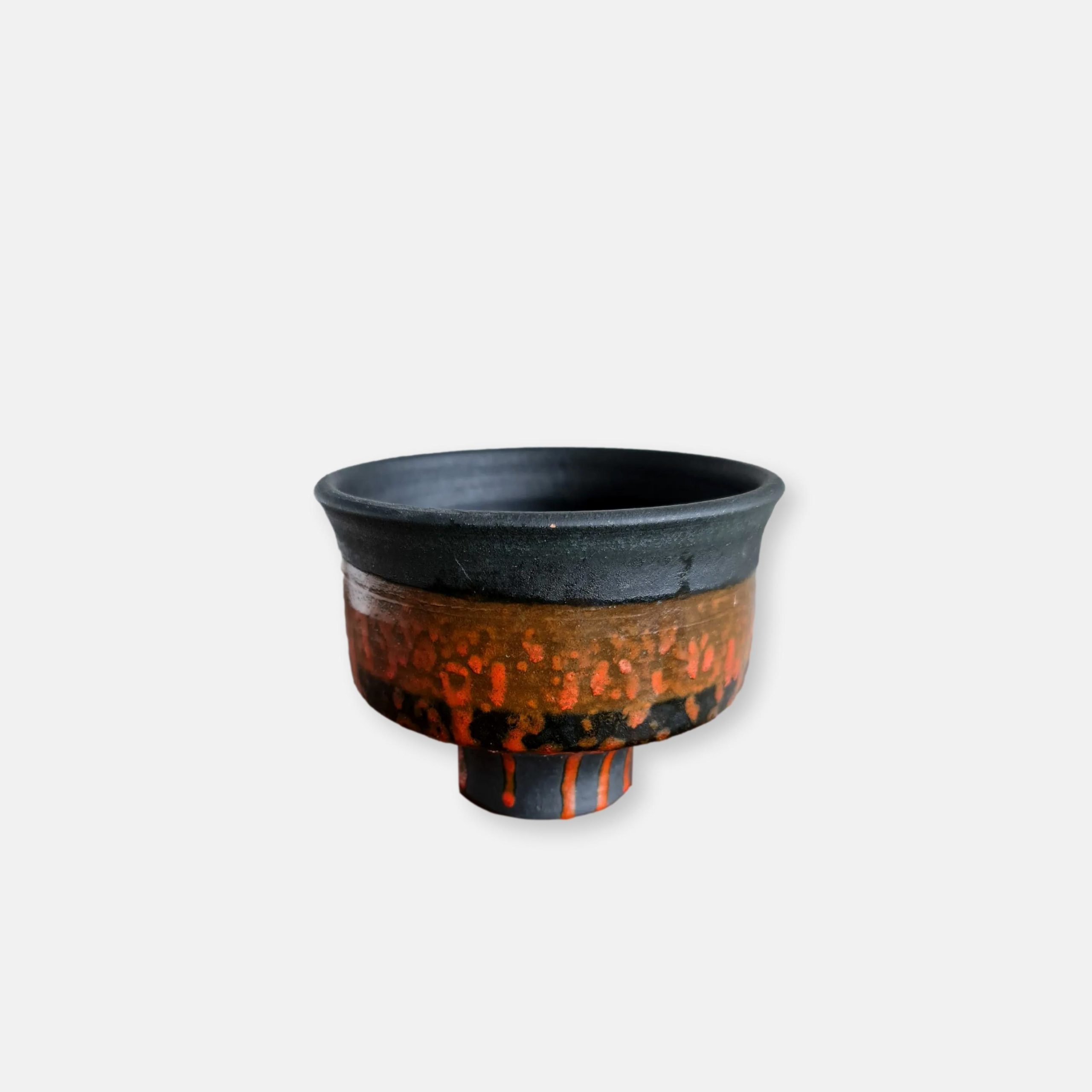 Vase en céramique par André Freymond 50s