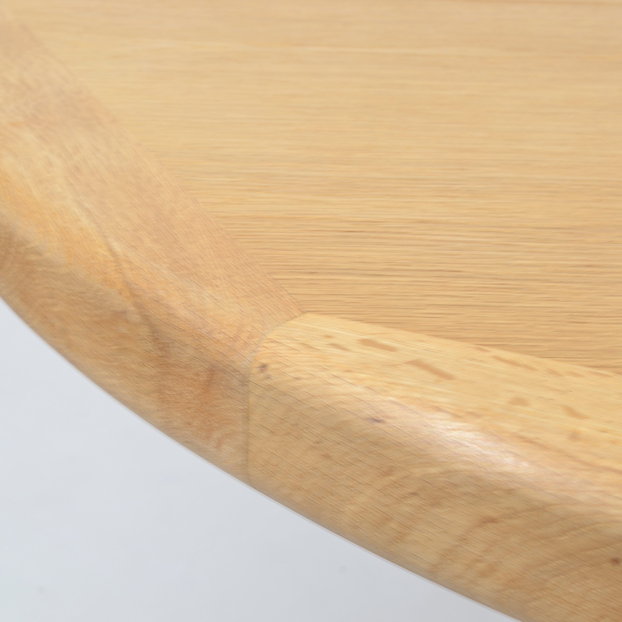 Table à manger en chêne, Danemark, 1970's – Image 10