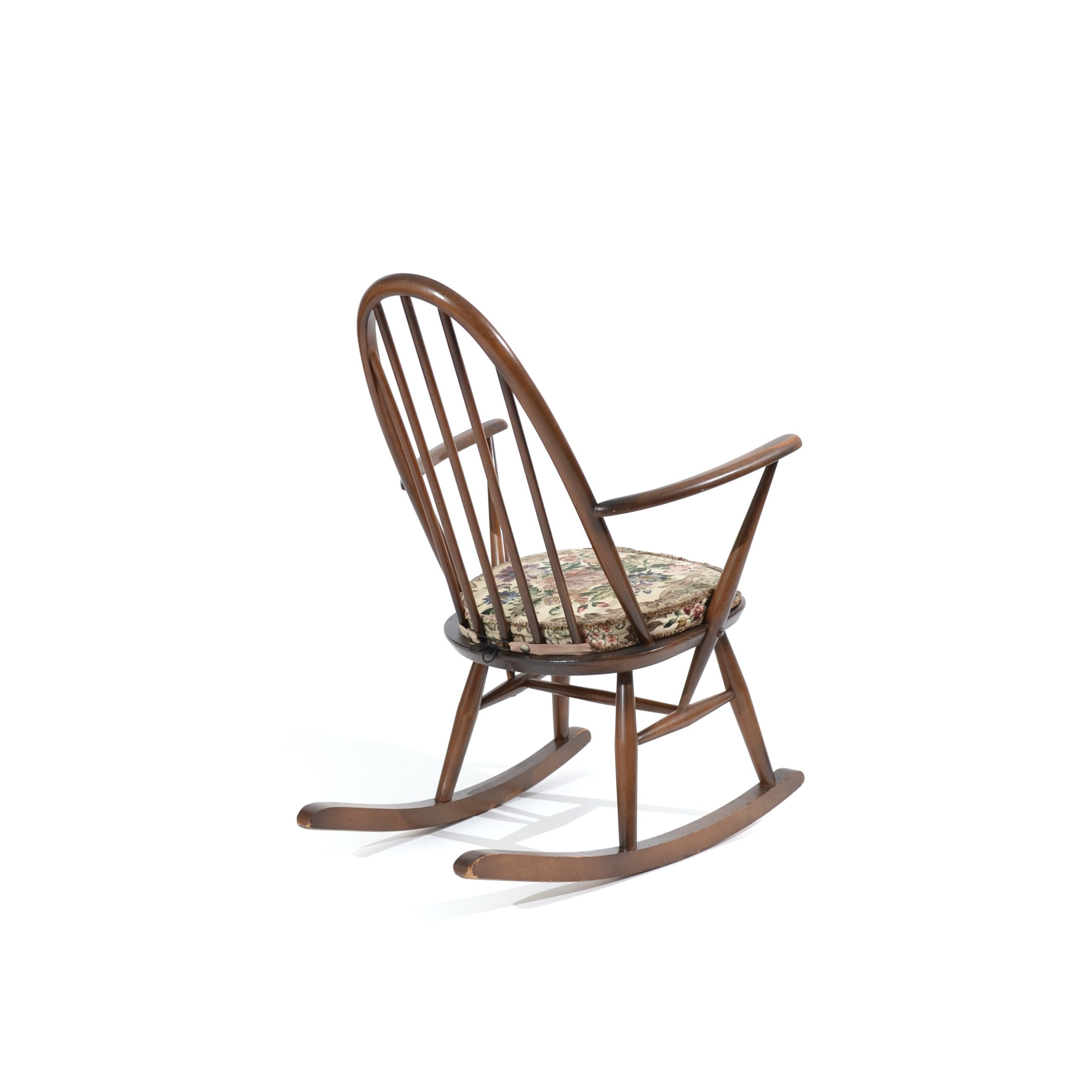 Rocking chair Quaker 428 par Ercol – Image 5