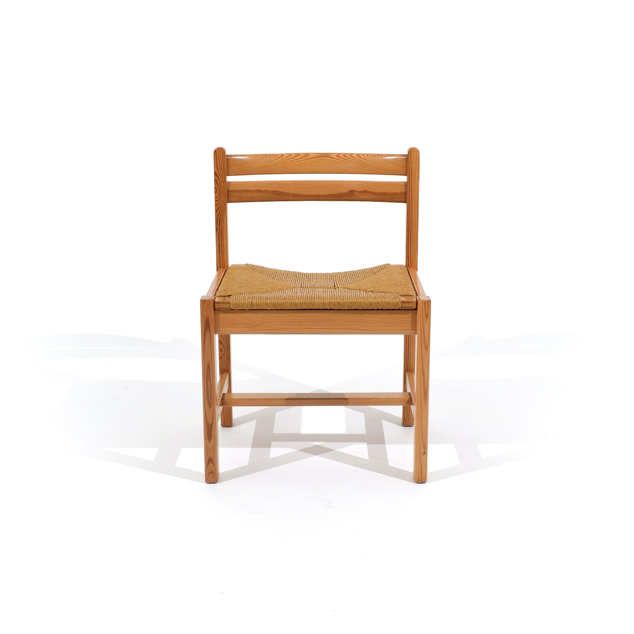 Set de 4 chaises Asserbo par Børge Mogensen, K.A & Söner, 1964, Danemark – Image 4