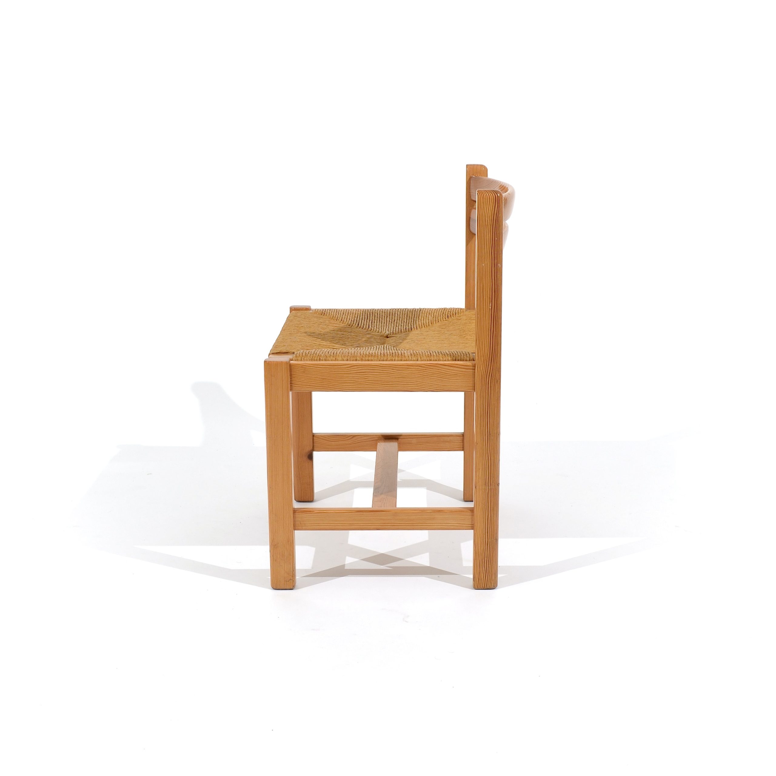 Set de 4 chaises Asserbo par Børge Mogensen, K.A & Söner, 1964, Danemark – Image 5