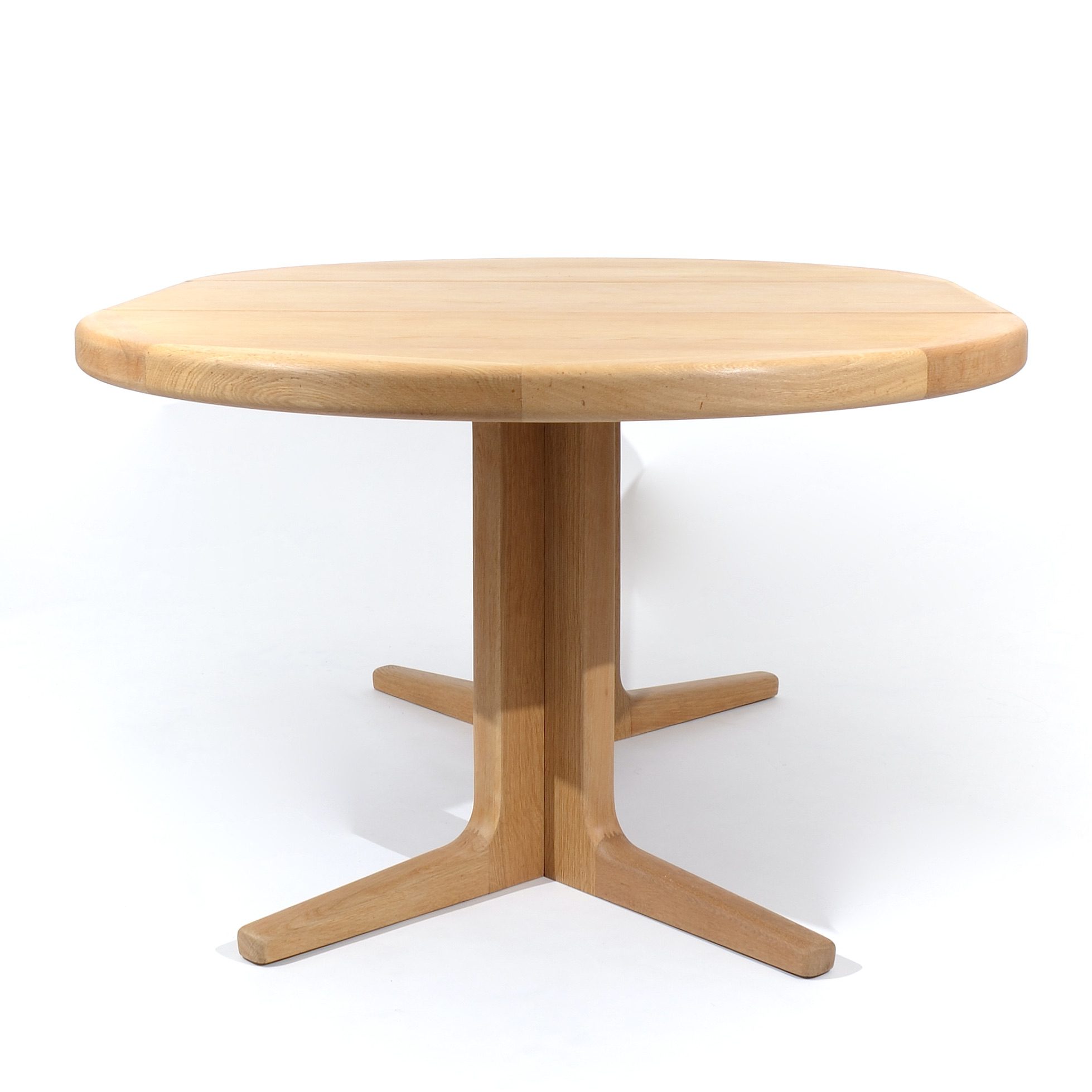 Table à manger en chêne, Danemark, 1970's – Image 6