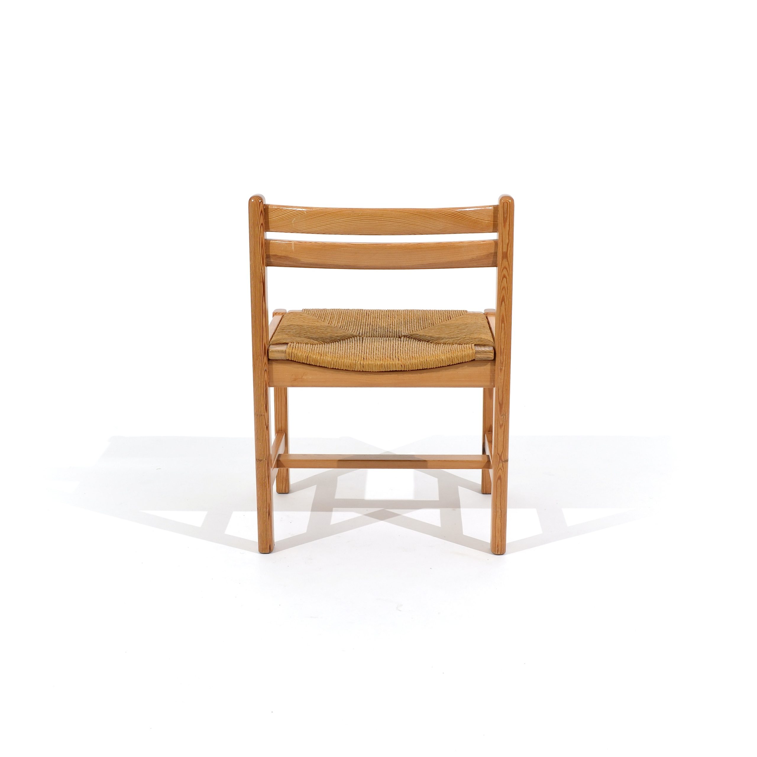 Set de 4 chaises Asserbo par Børge Mogensen, K.A & Söner, 1964, Danemark – Image 7