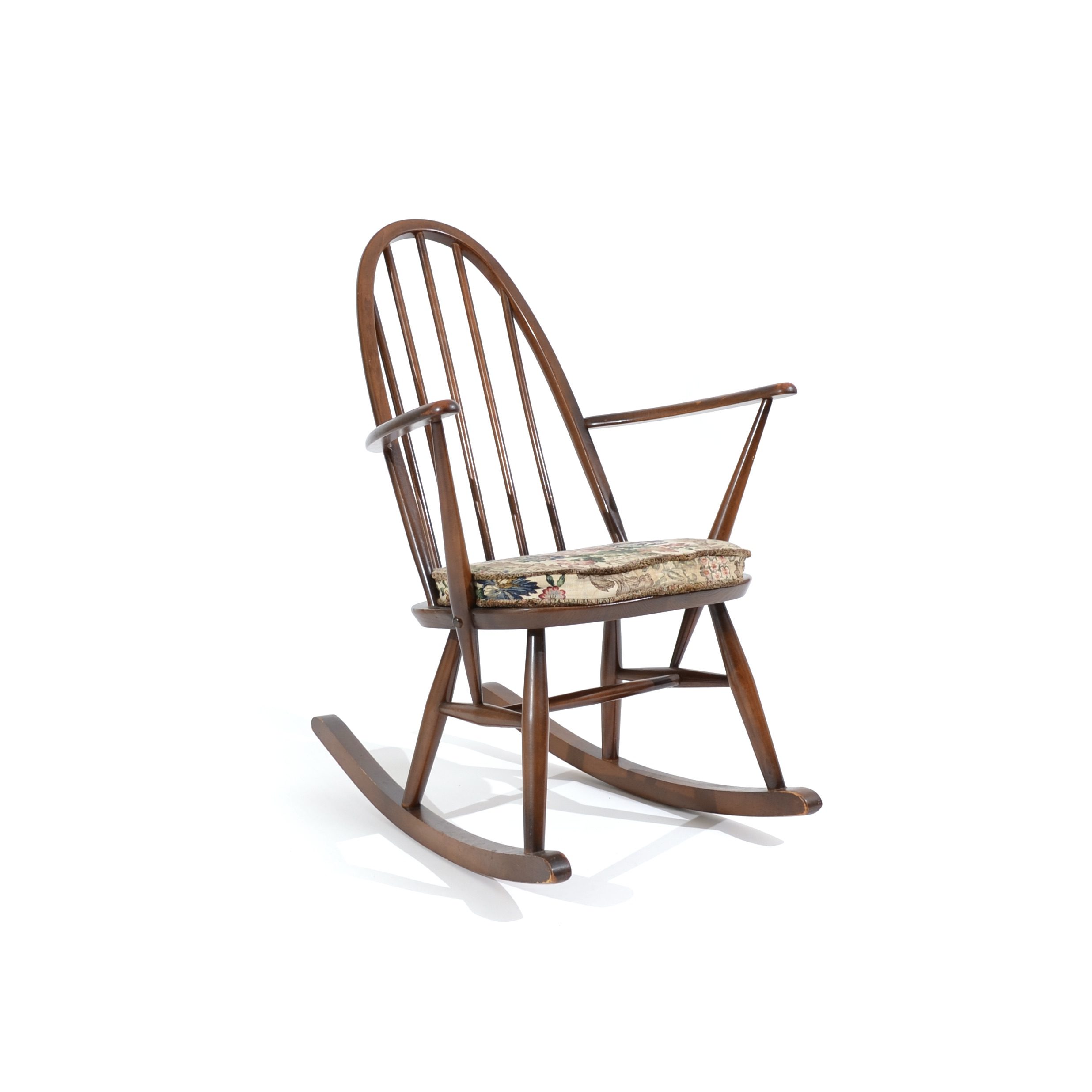 Rocking chair Quaker 428 par Ercol – Image 2