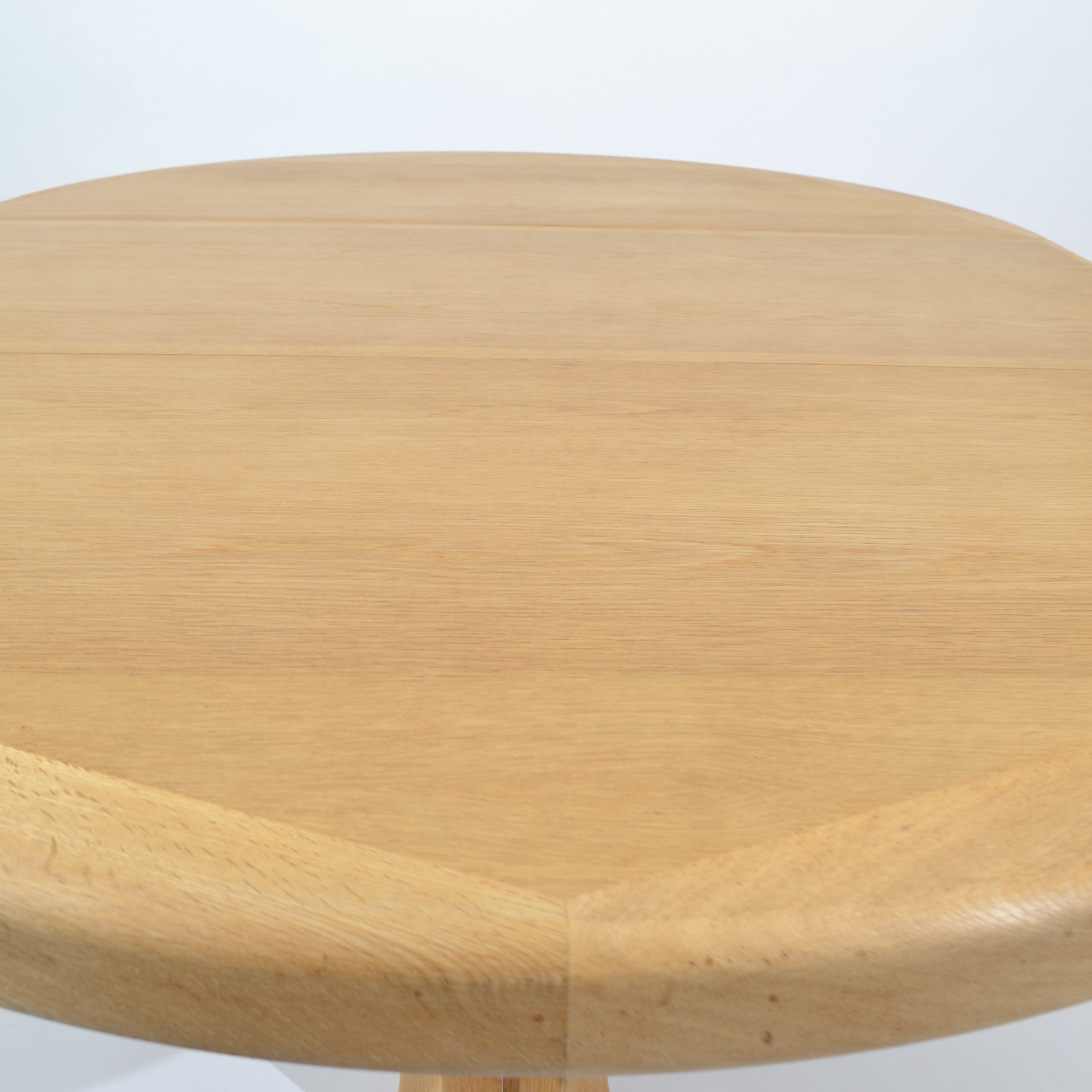 Table à manger en chêne, Danemark, 1970's – Image 8