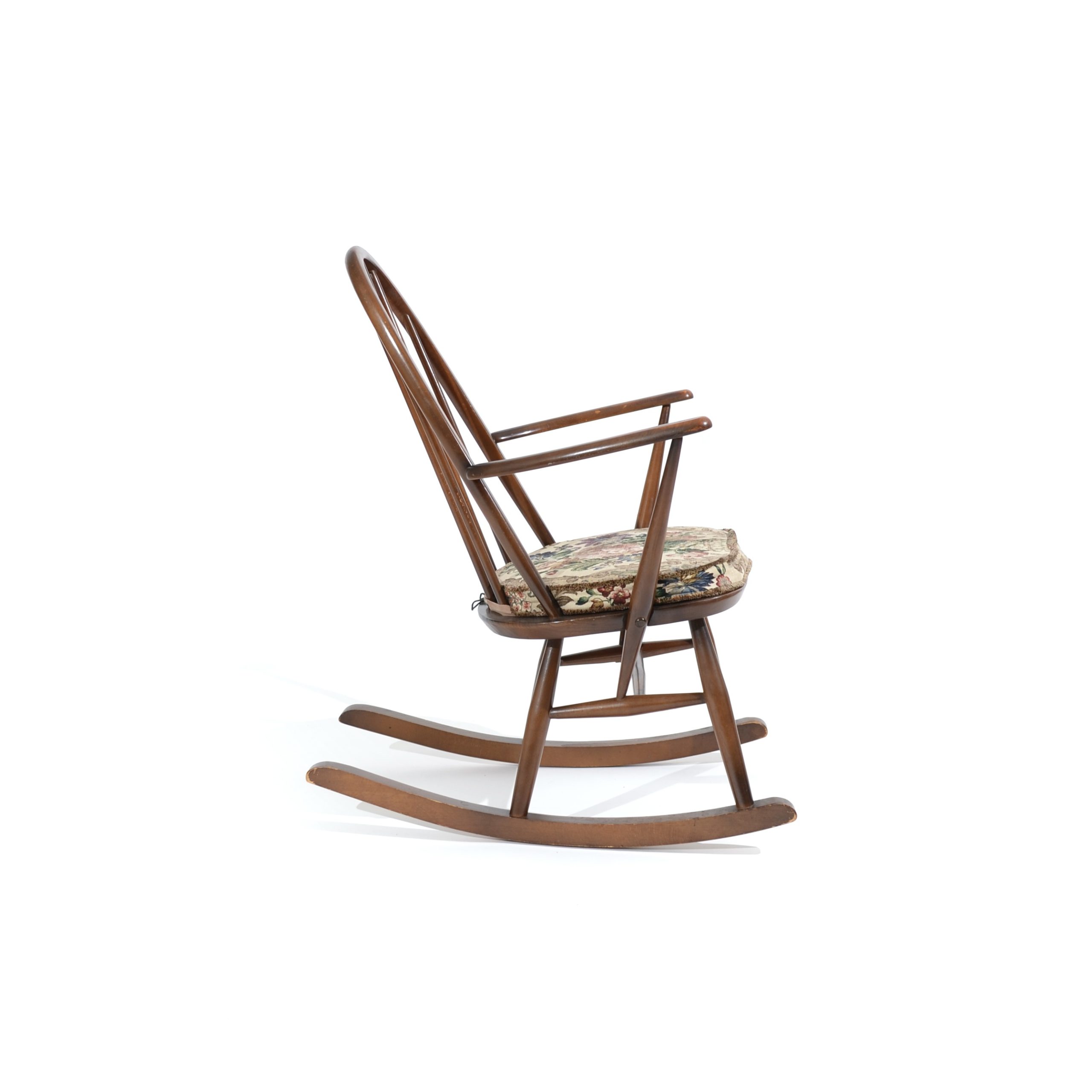 Rocking chair Quaker 428 par Ercol – Image 4