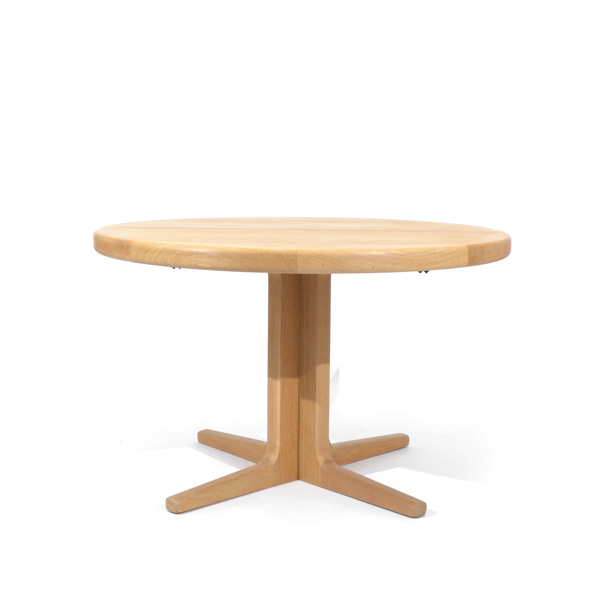 Table à manger en chêne, Danemark, 1970's – Image 2