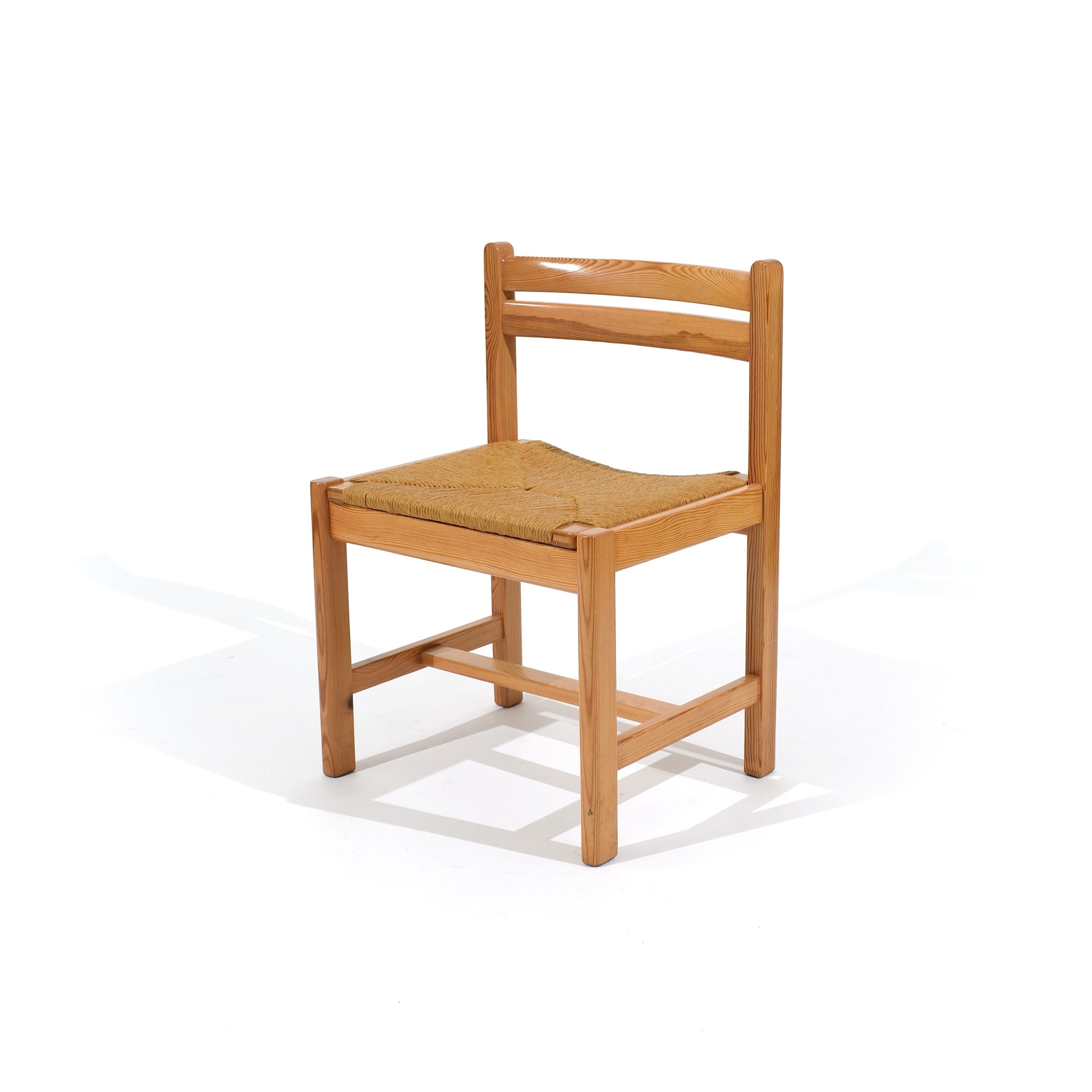 Set de 4 chaises Asserbo par Børge Mogensen, K.A & Söner, 1964, Danemark – Image 3