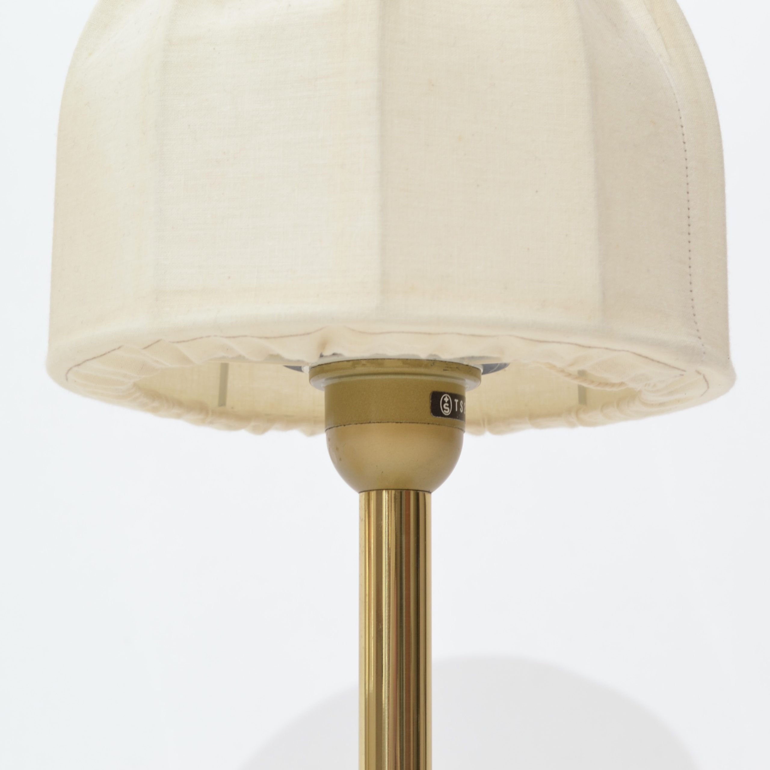 Paire de lampes en laiton, Temde, Suisse, 1970's – Image 5