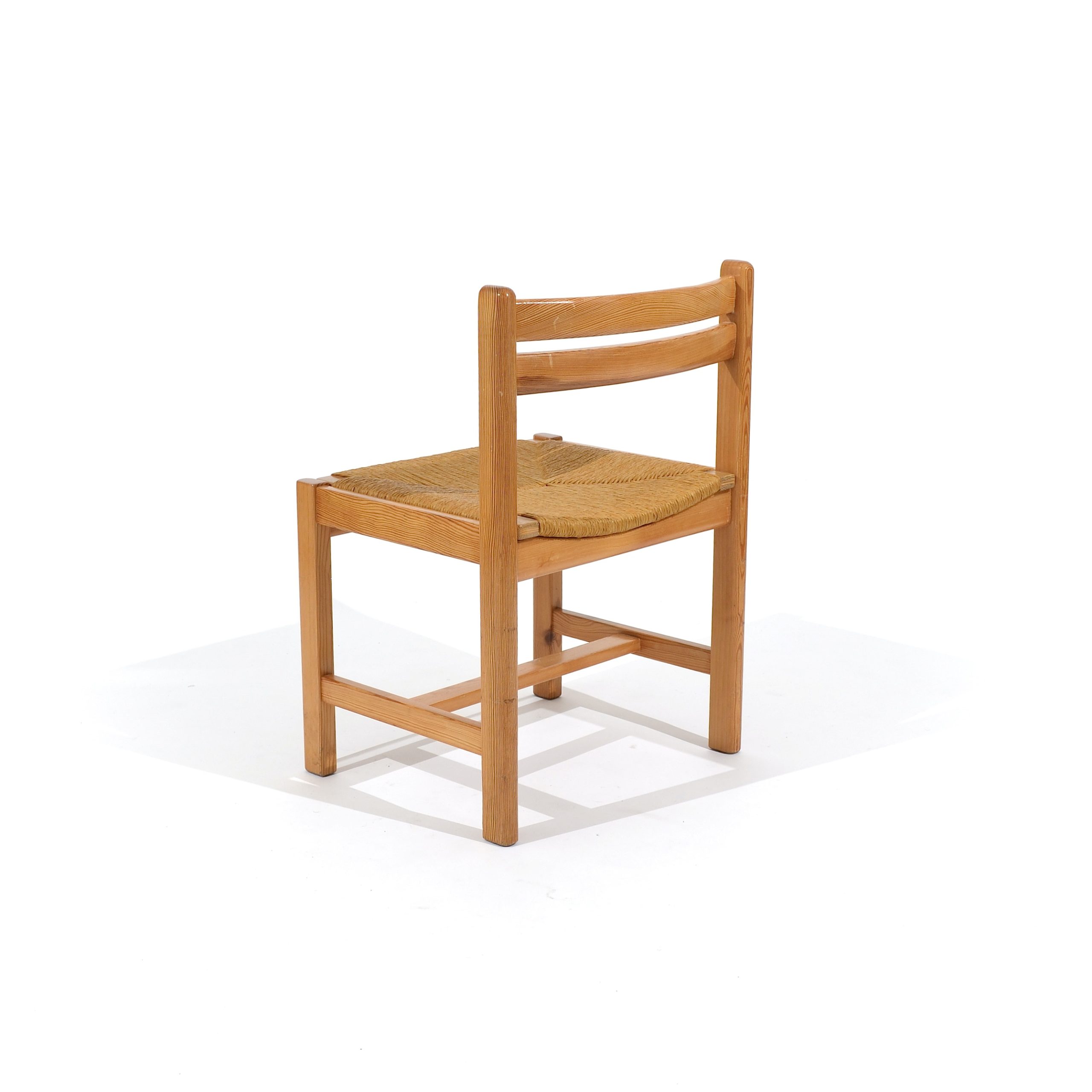 Set de 4 chaises Asserbo par Børge Mogensen, K.A & Söner, 1964, Danemark – Image 6