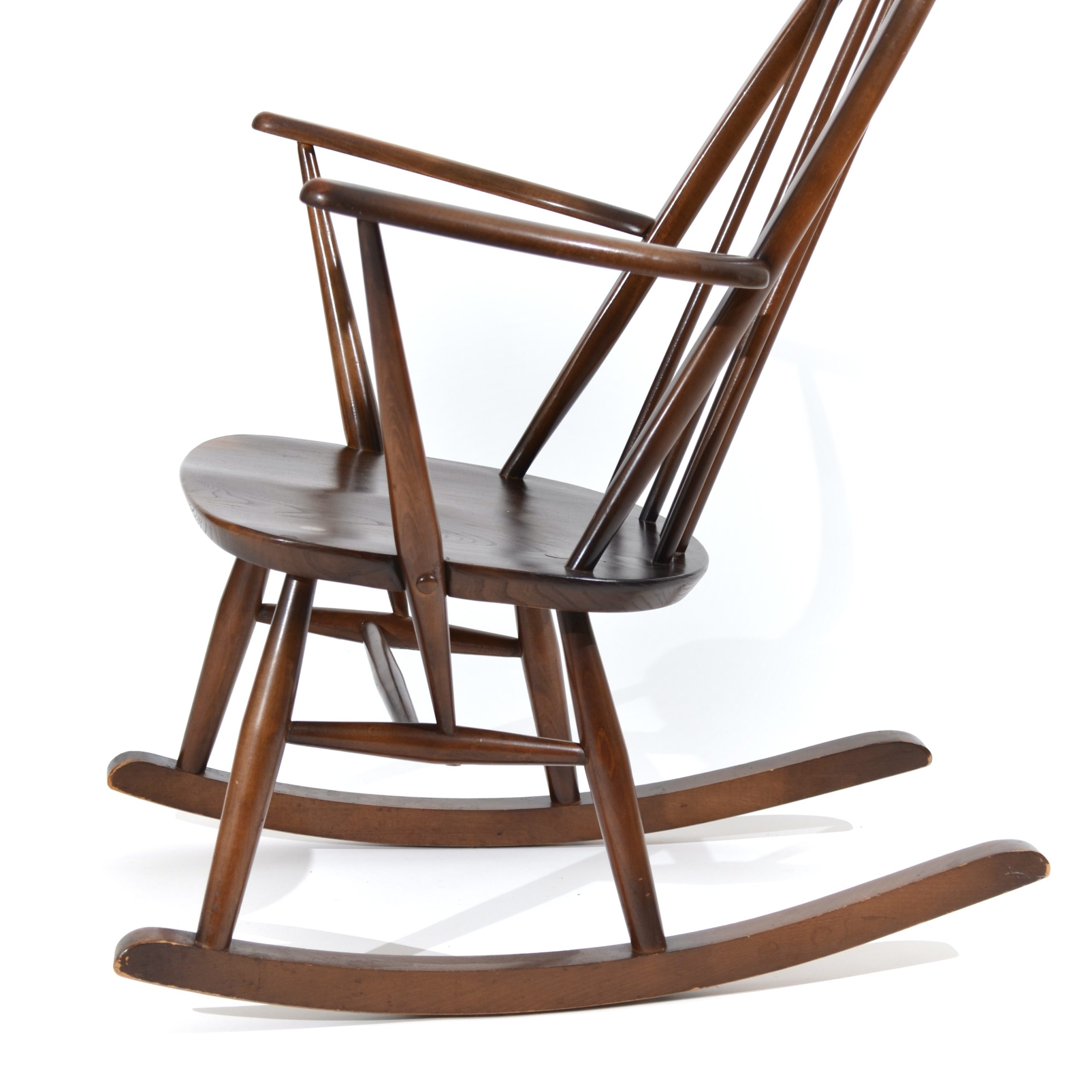 Rocking chair Quaker 428 par Ercol – Image 10