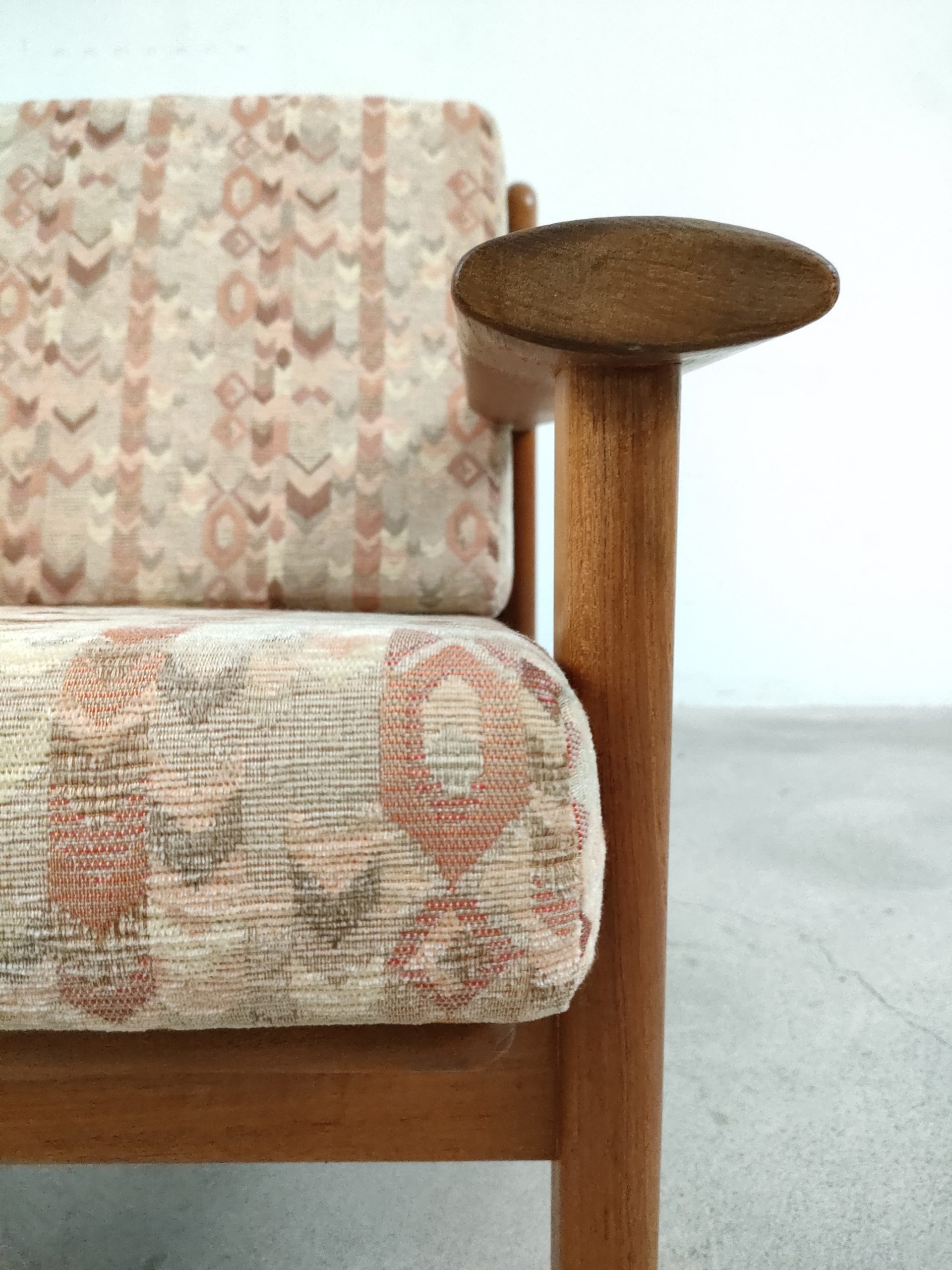 Fauteuil danois Poul Volther pour Frem Roijle (2) – Image 11