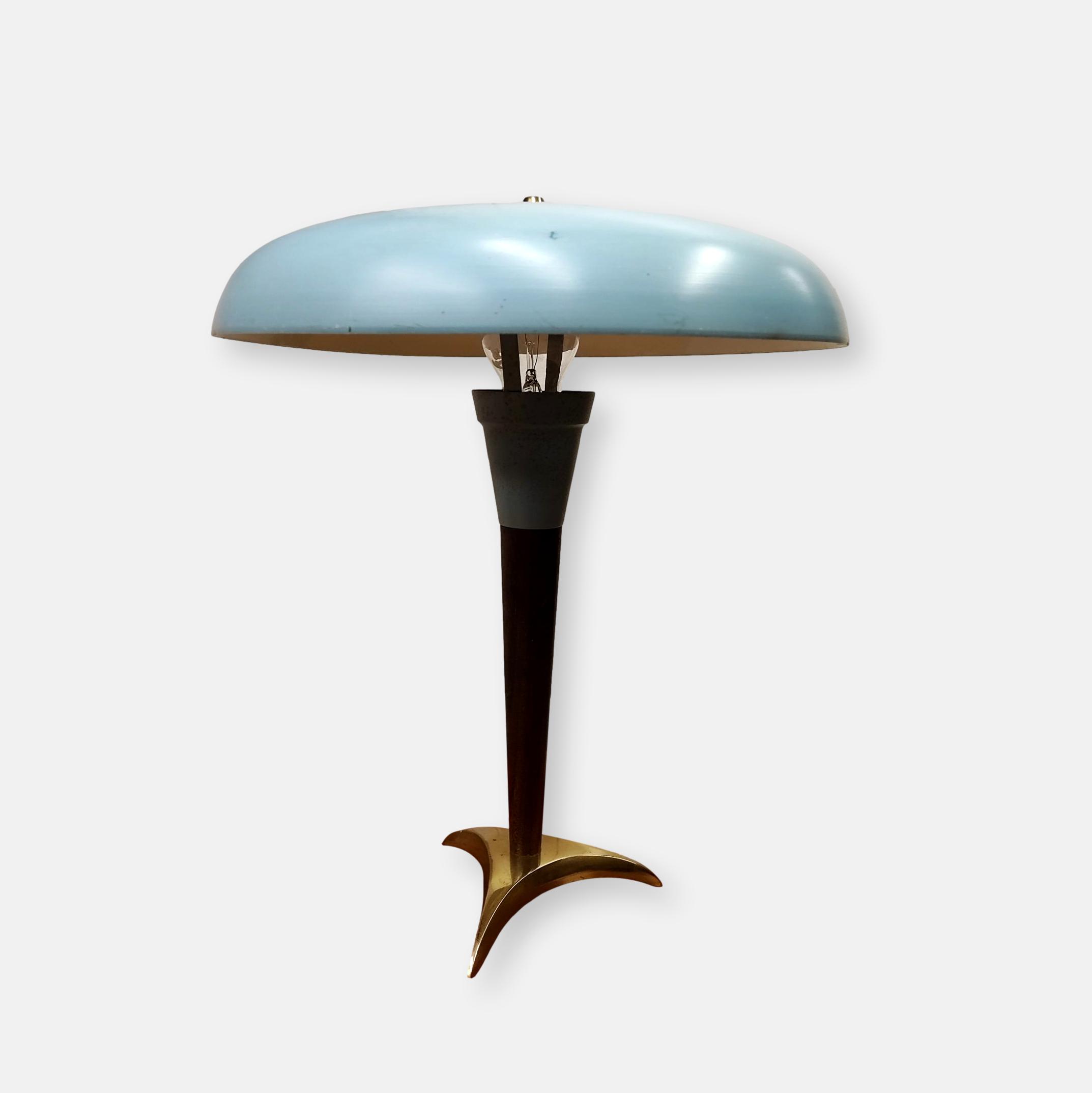 Lampe champignon Louis Kalff