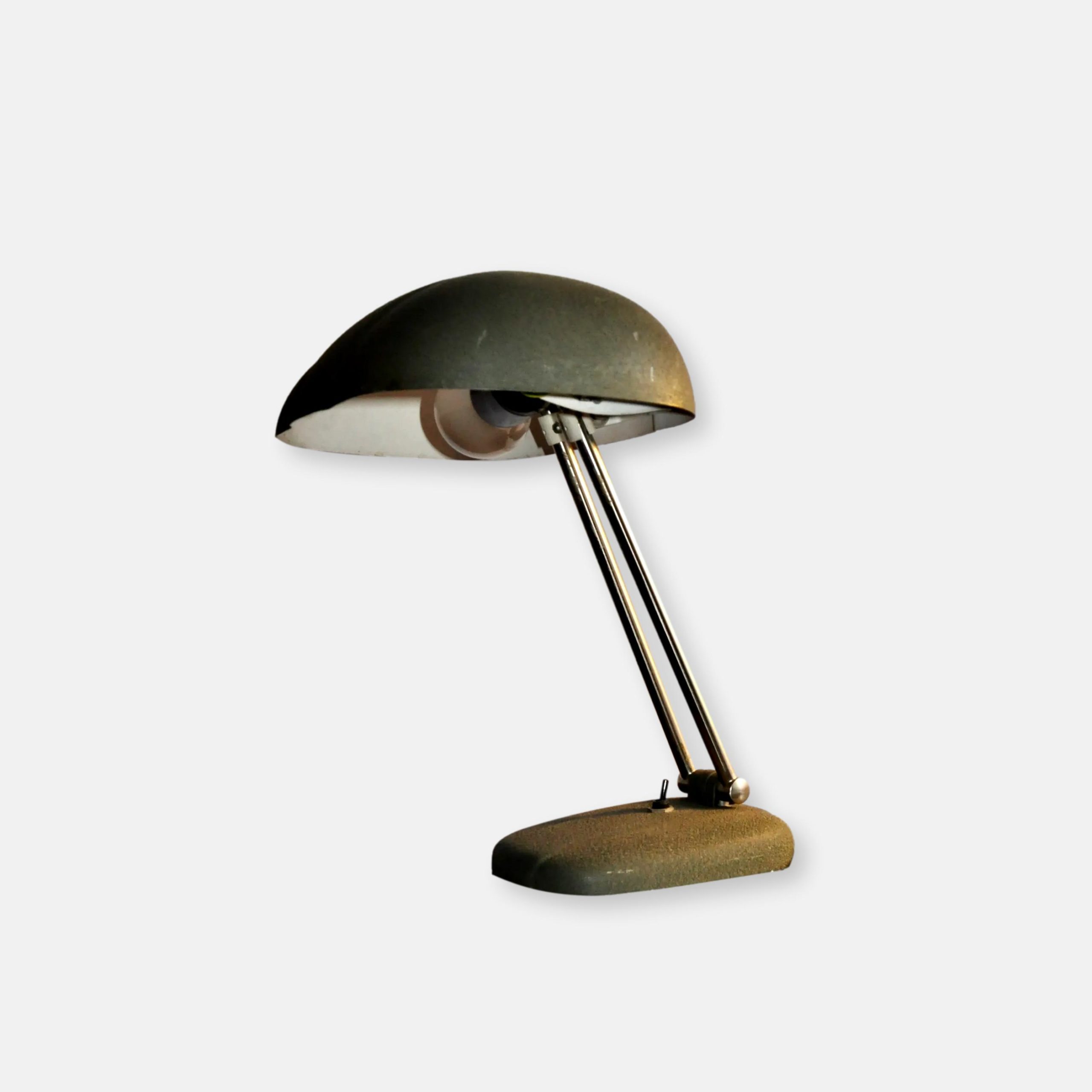 Lampe Bauhaus de Siegfried Giedion 1940s