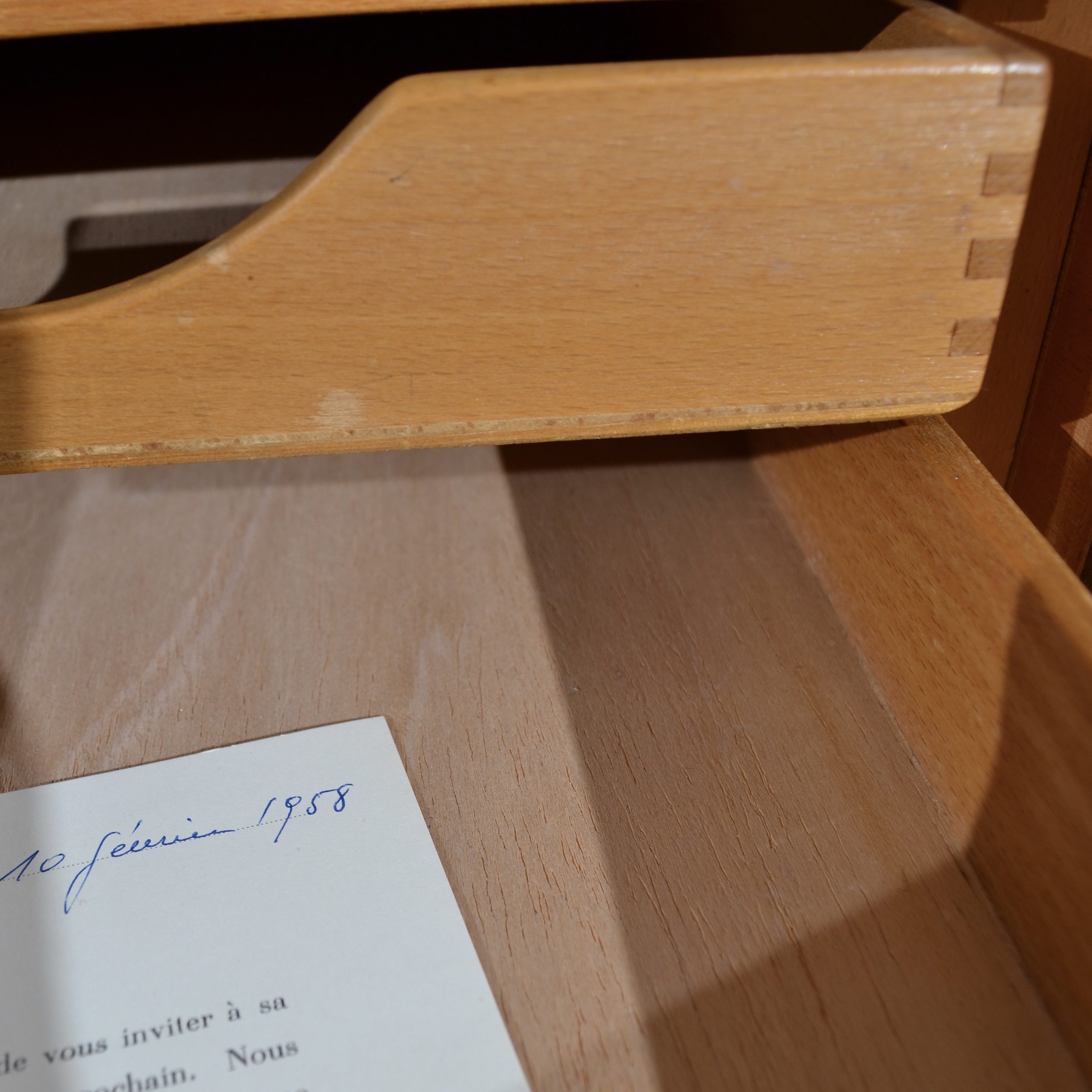 Secrétaire à rideau, Consul-Büro, Suisse, 1950's – Image 12