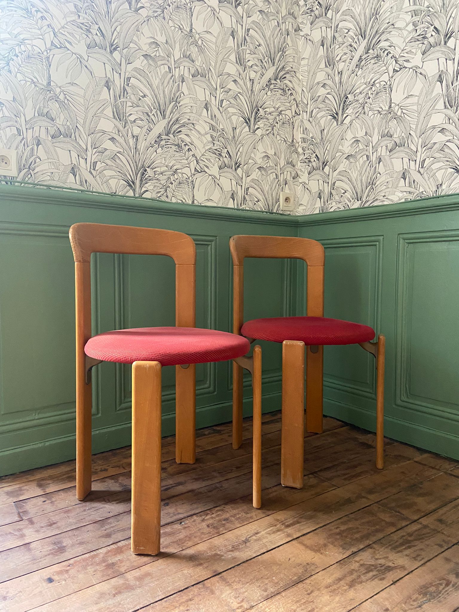 Paire de chaises by Bruno Rey for Dietiker – Image 3