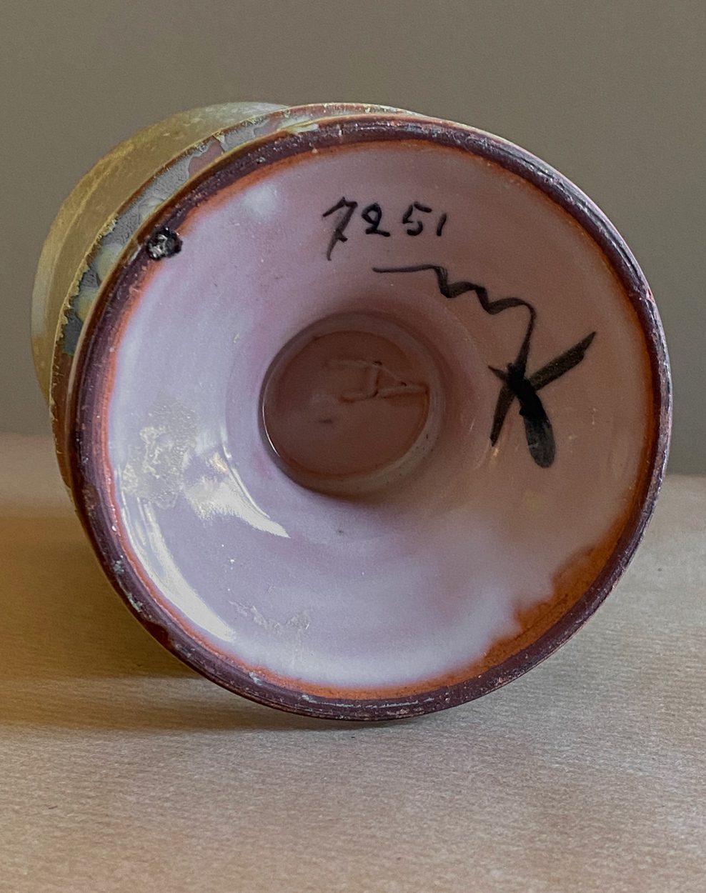 Vase «Atelier Menelika» vers 1950 – Bild 5