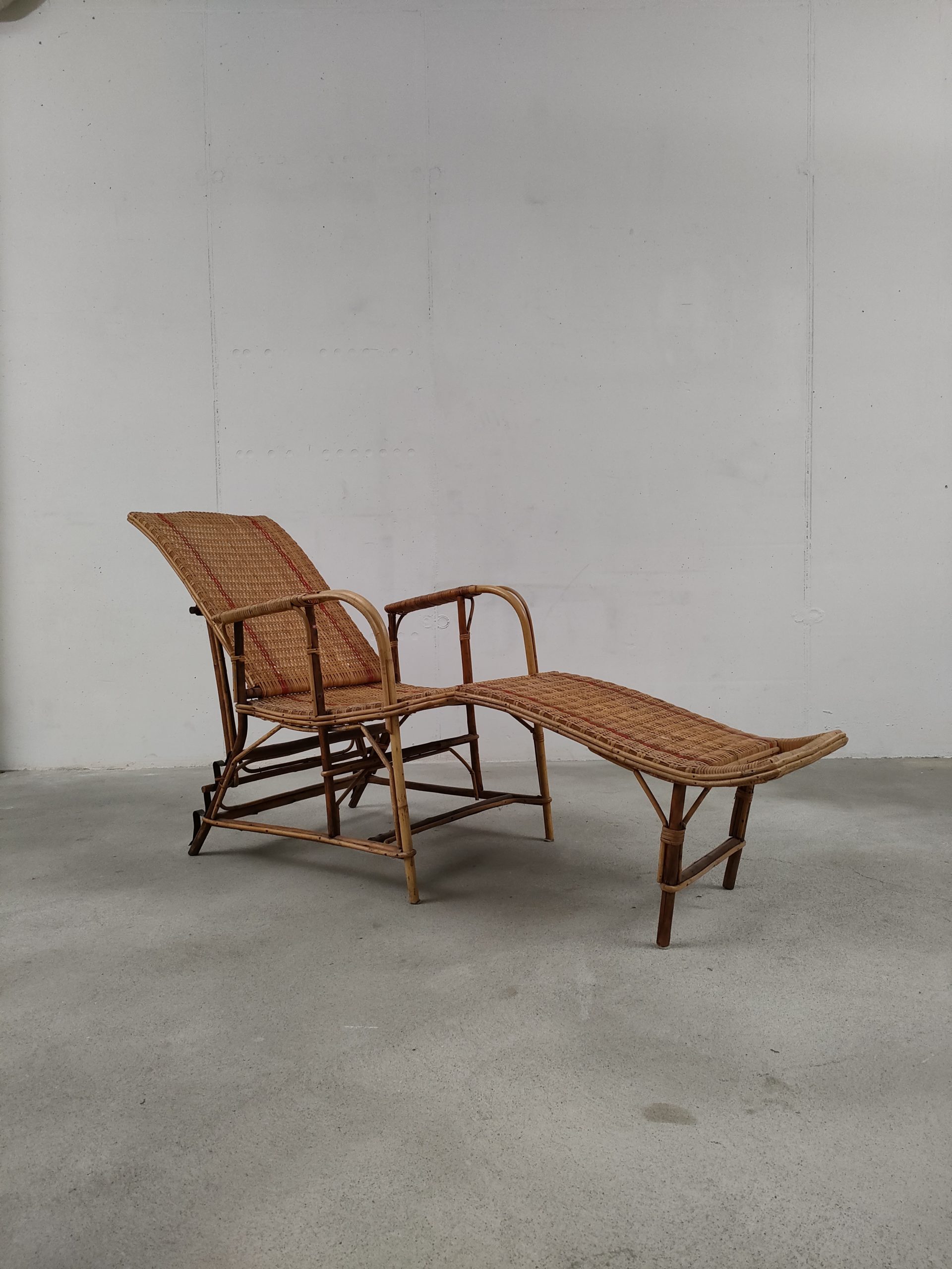 Chaise longue Manufrance – Image 2