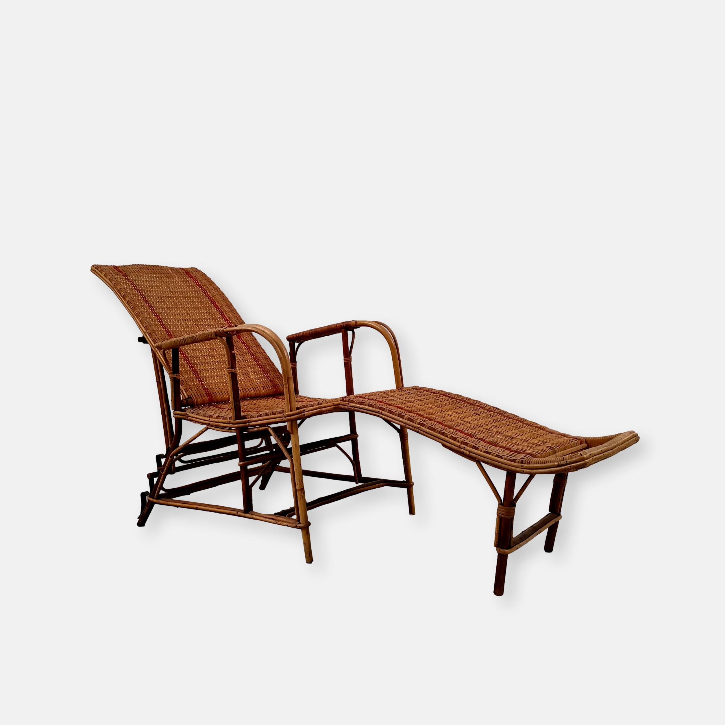 Chaise longue Manufrance