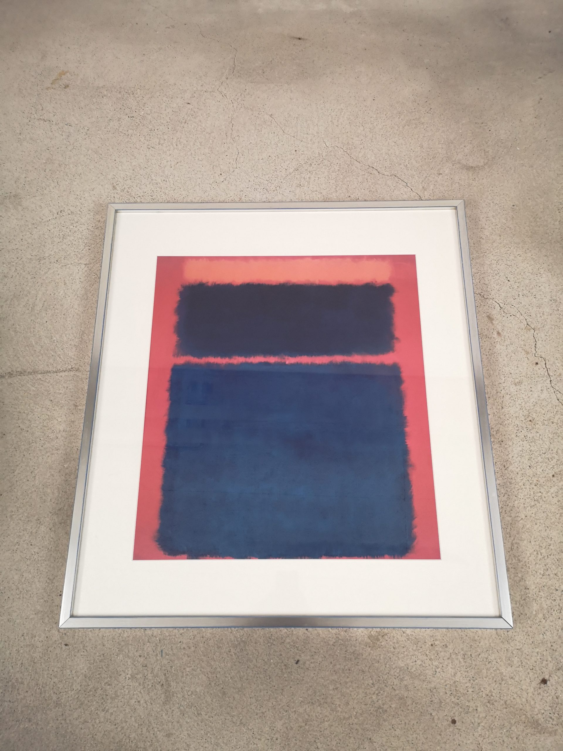 Marc Rothko - Blue orange red – Image 4