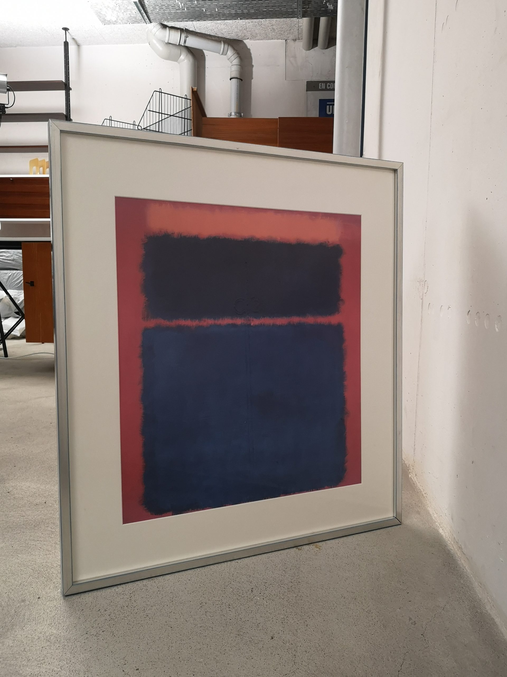 Marc Rothko - Blue orange red – Image 3
