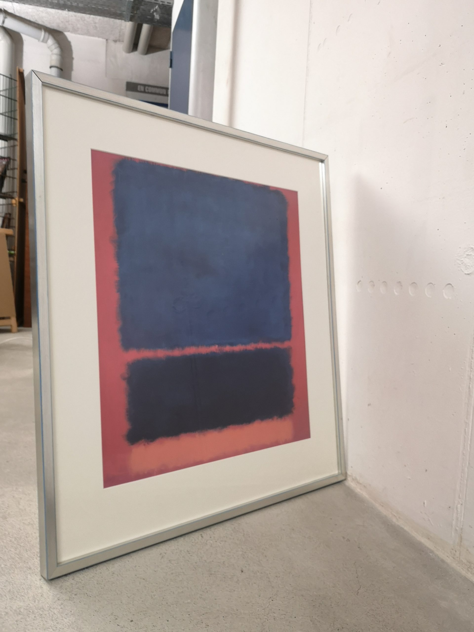 Marc Rothko - Blue orange red – Image 2