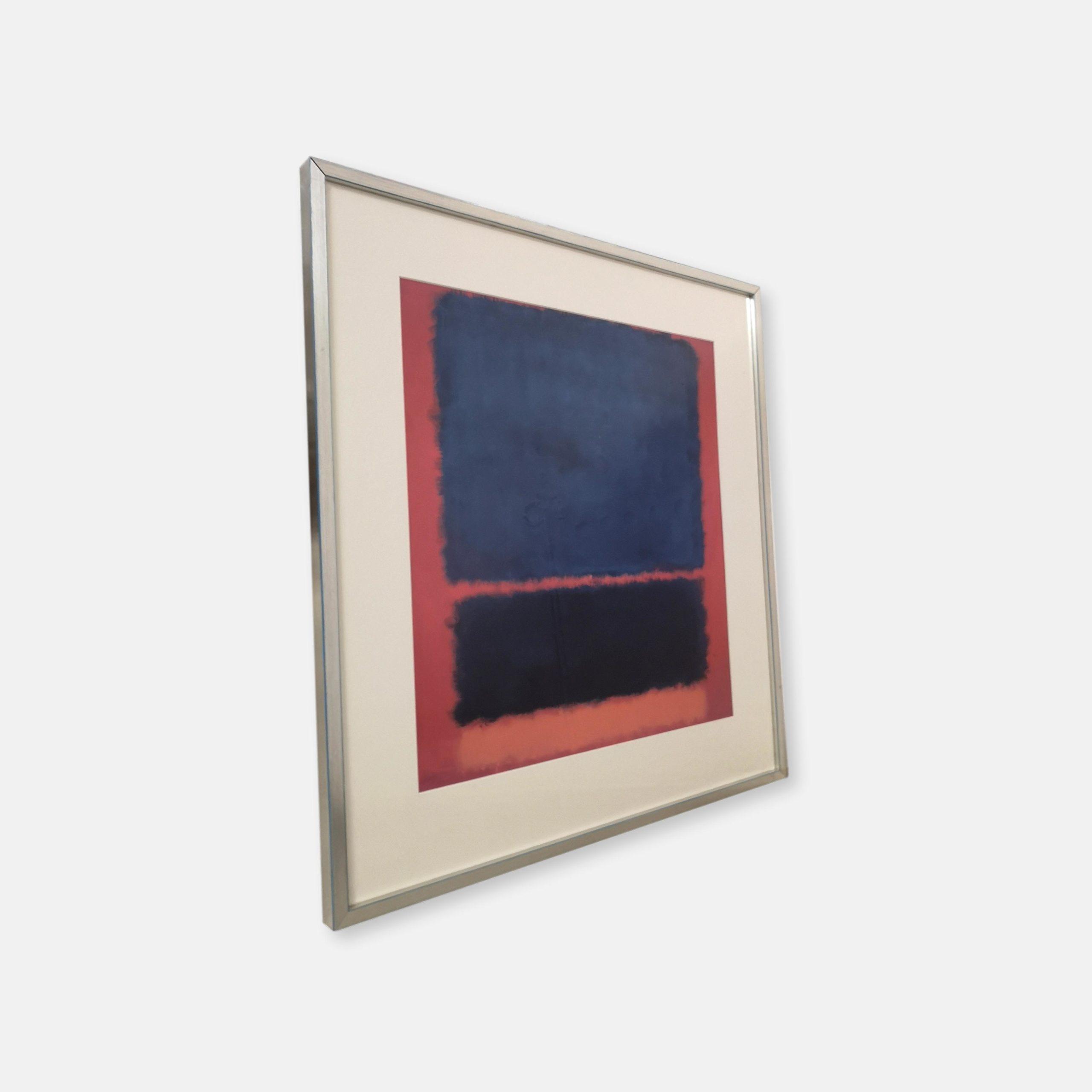 Marc Rothko - Blue orange red