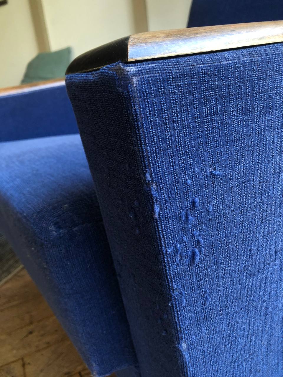 Fauteuil(s) tournant design vintage scandinave 1960 – Bild 6