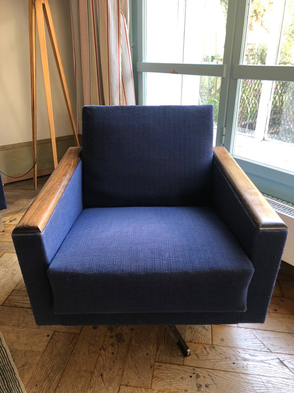 Fauteuil(s) tournant design vintage scandinave 1960 – Bild 3