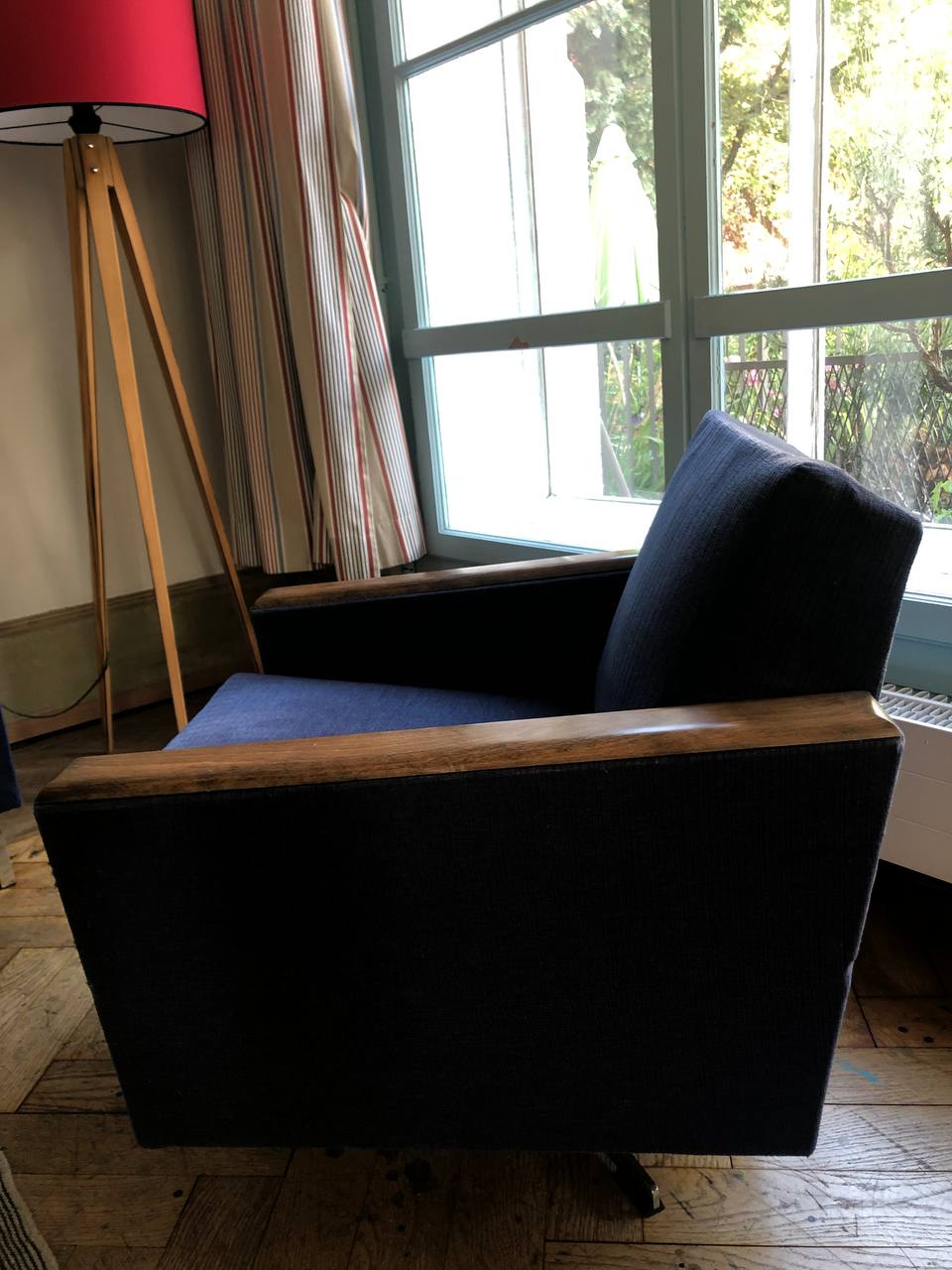 Fauteuil(s) tournant design vintage scandinave 1960 – Bild 4