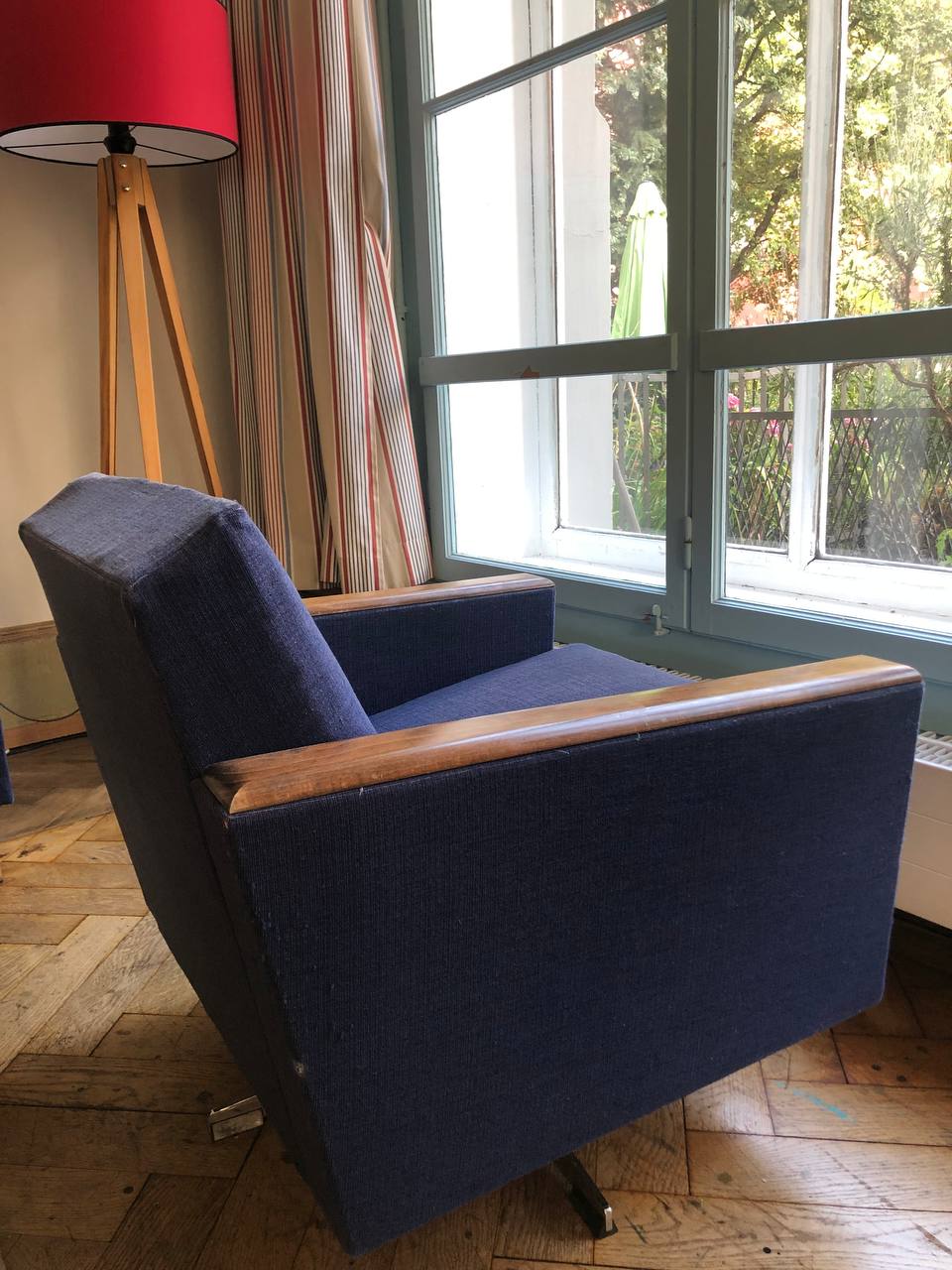 Fauteuil(s) tournant design vintage scandinave 1960 – Bild 5