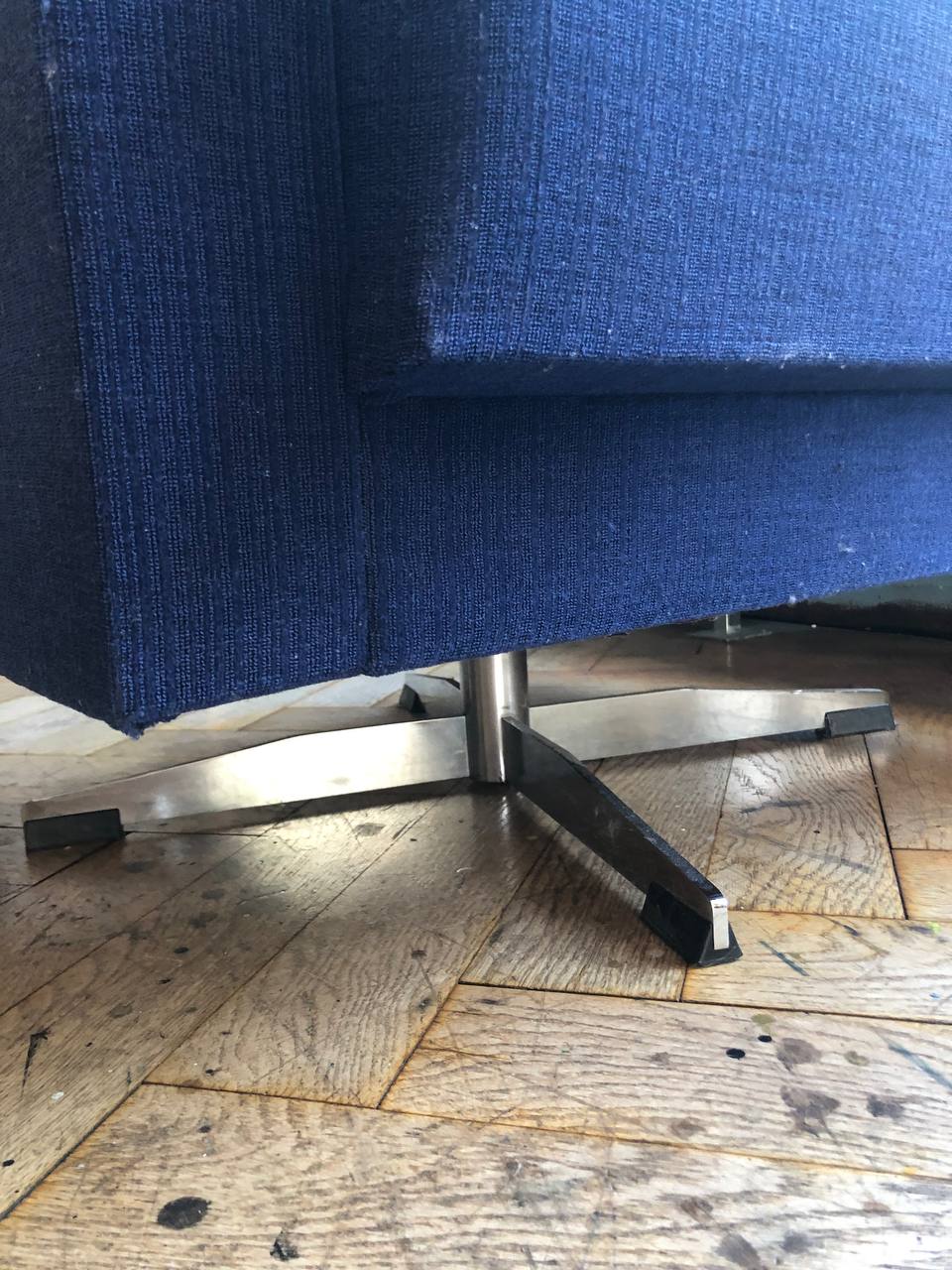 Fauteuil(s) tournant design vintage scandinave 1960 – Bild 8