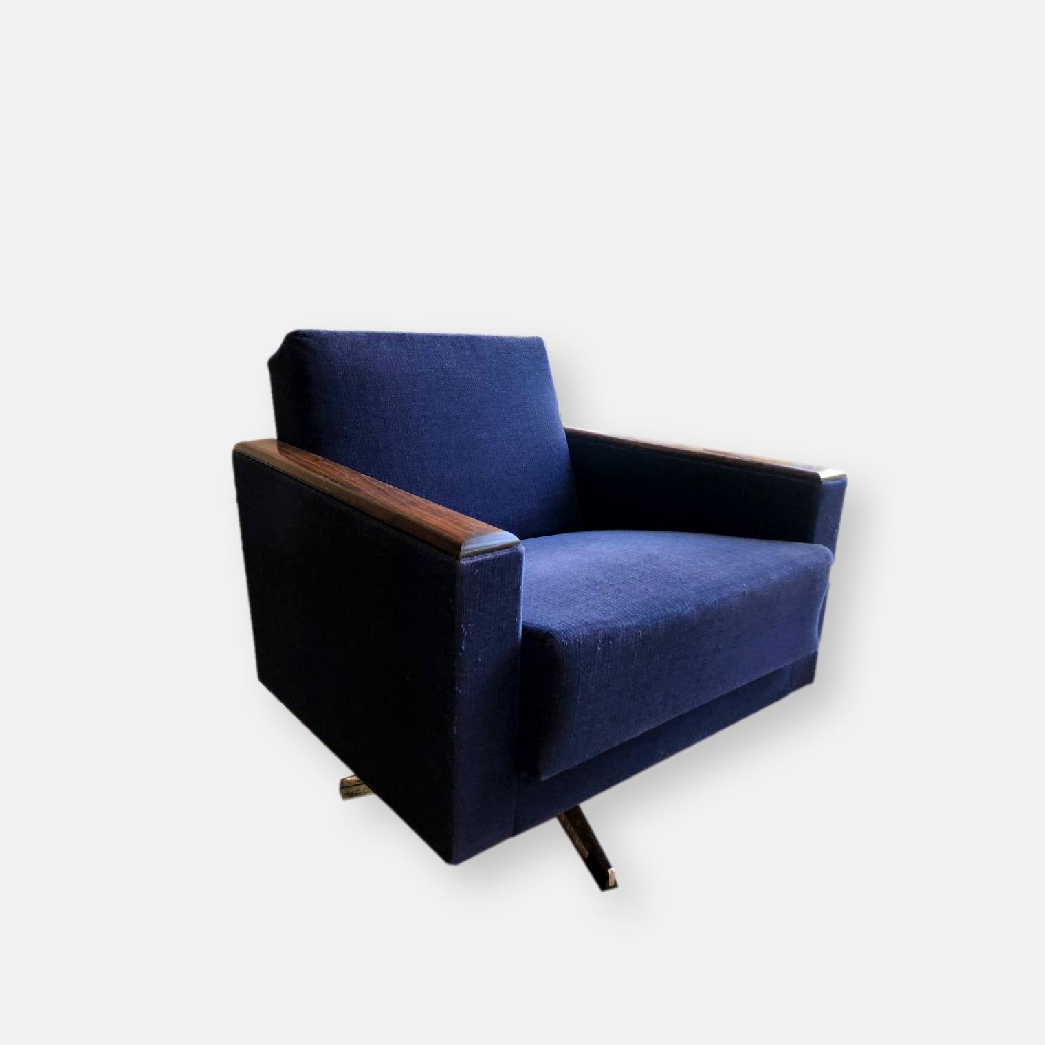 Fauteuil design vintage scandinave