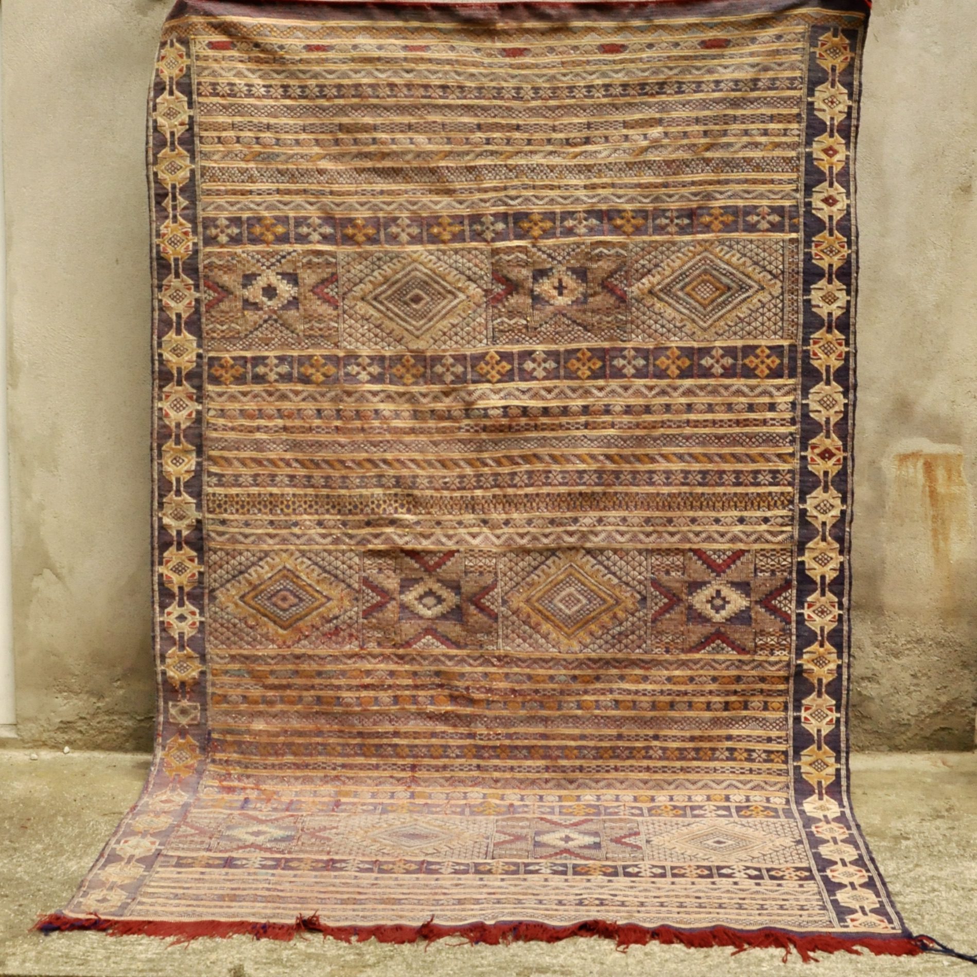 Tapis kilim marocain ancien – Image 2