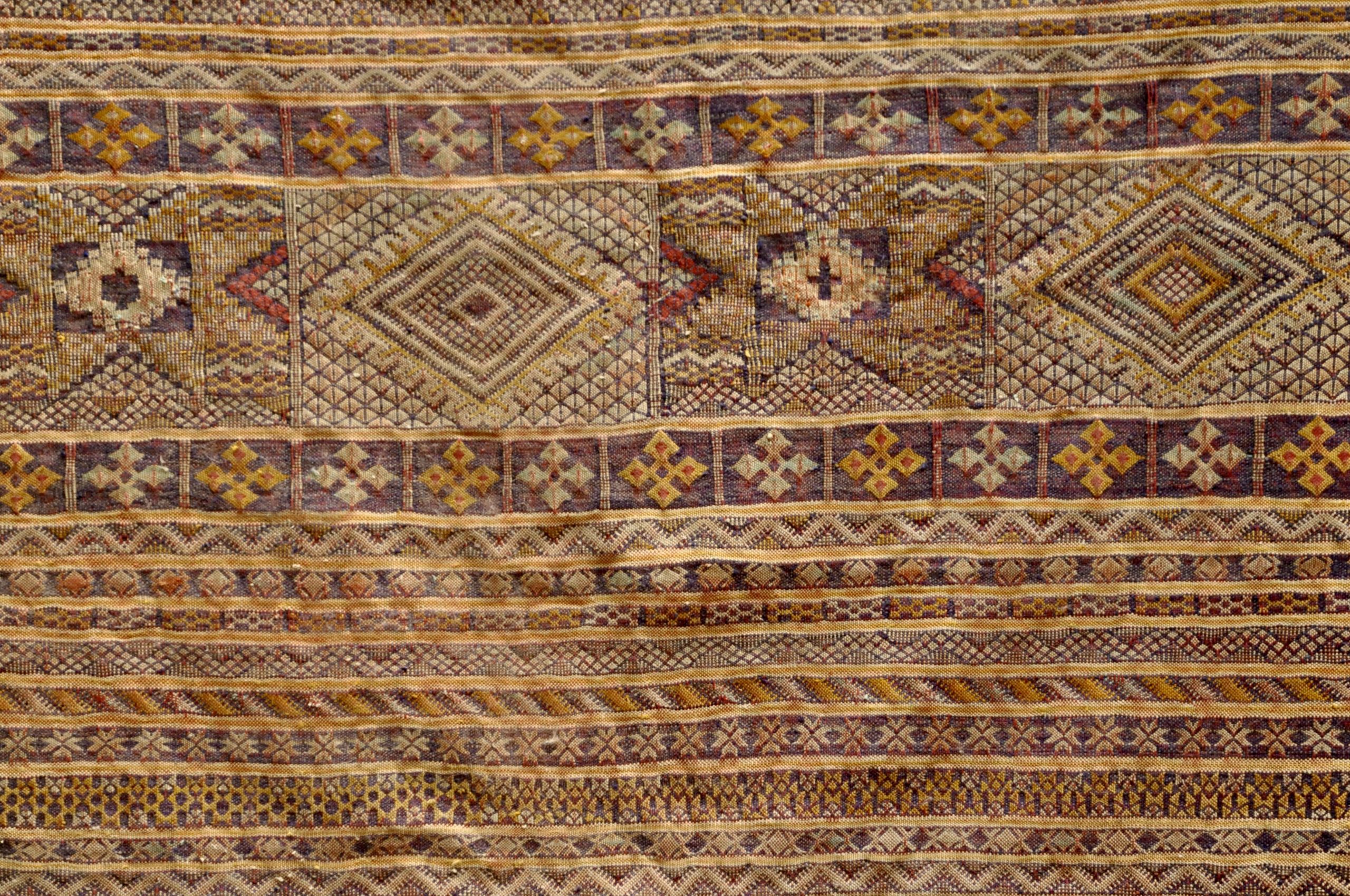 Tapis kilim marocain ancien – Image 3